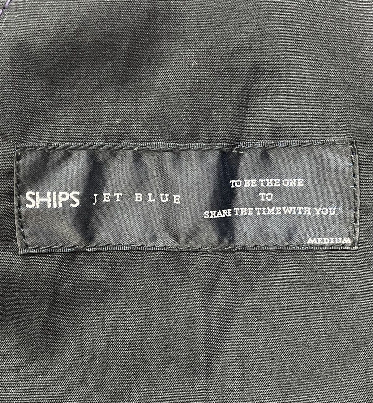 Ships Jet Blue Slim Fit Cargo Zipper Leg Flared🔥Hysteric Glamour Style💥 Size US 28 / EU 44 - 7 Thumbnail