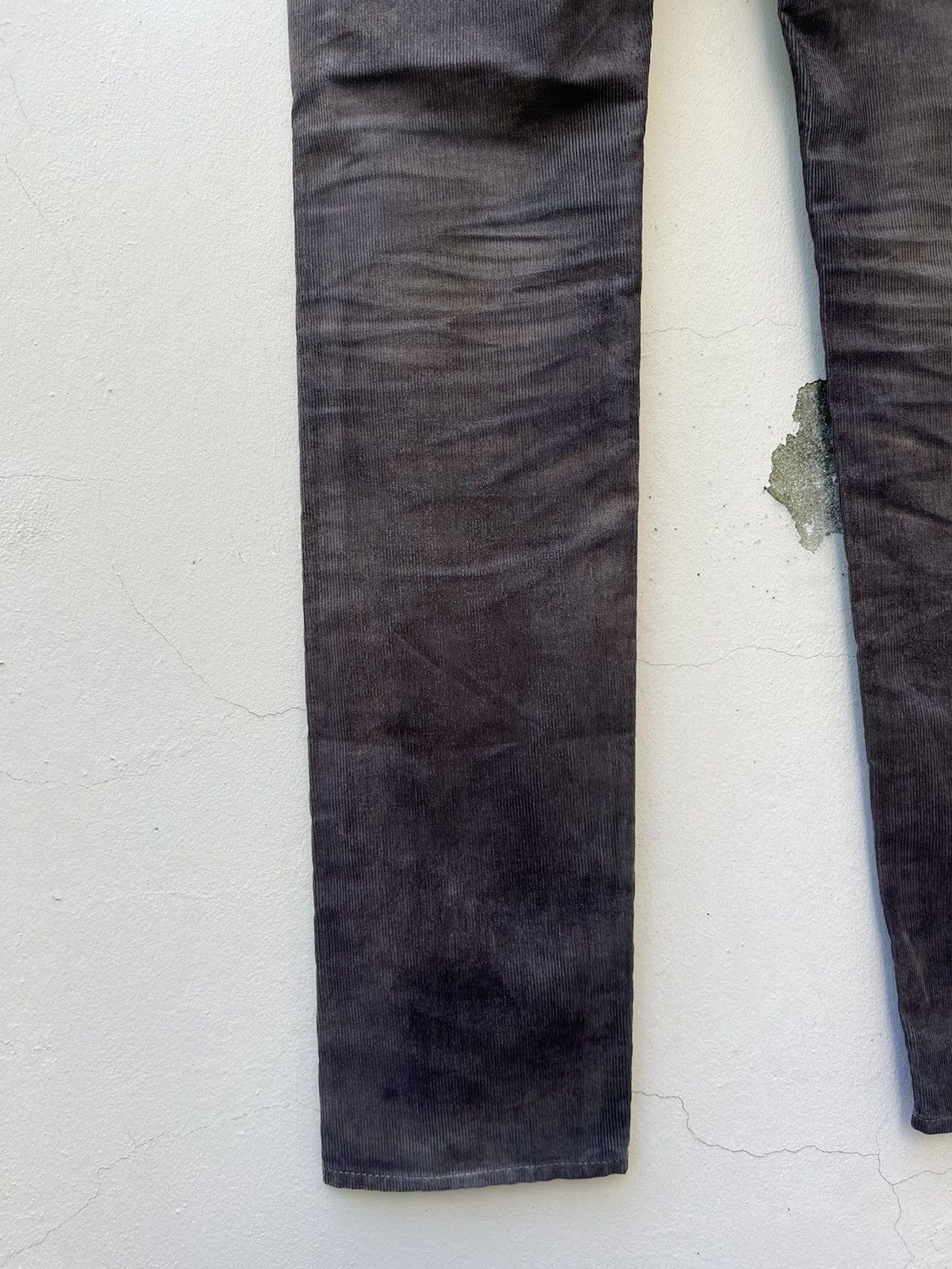 Helmut Lang Helmut Lang New York Waxed Corduroy Mud Jeans Size US 32 / EU 48 - 15 Thumbnail