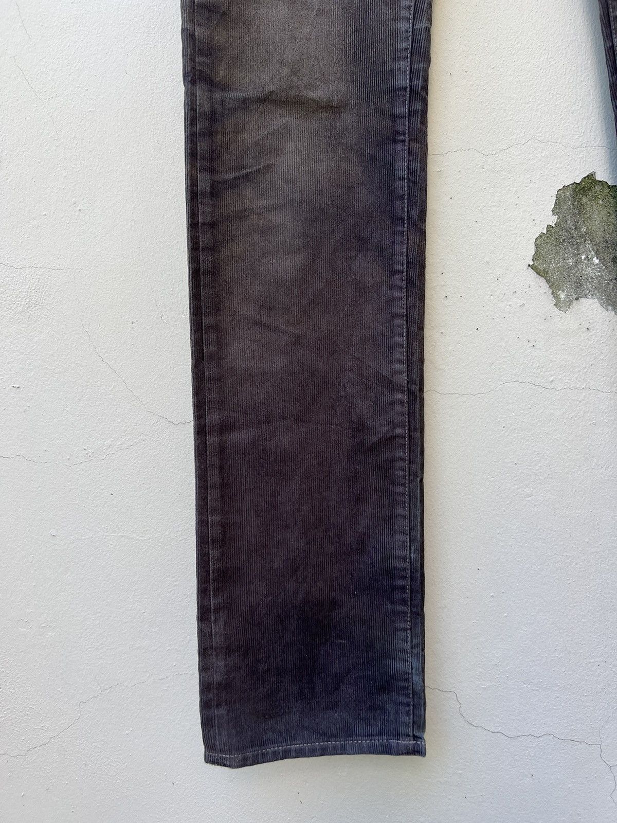 Helmut Lang Helmut Lang New York Waxed Corduroy Mud Jeans Size US 32 / EU 48 - 9 Thumbnail