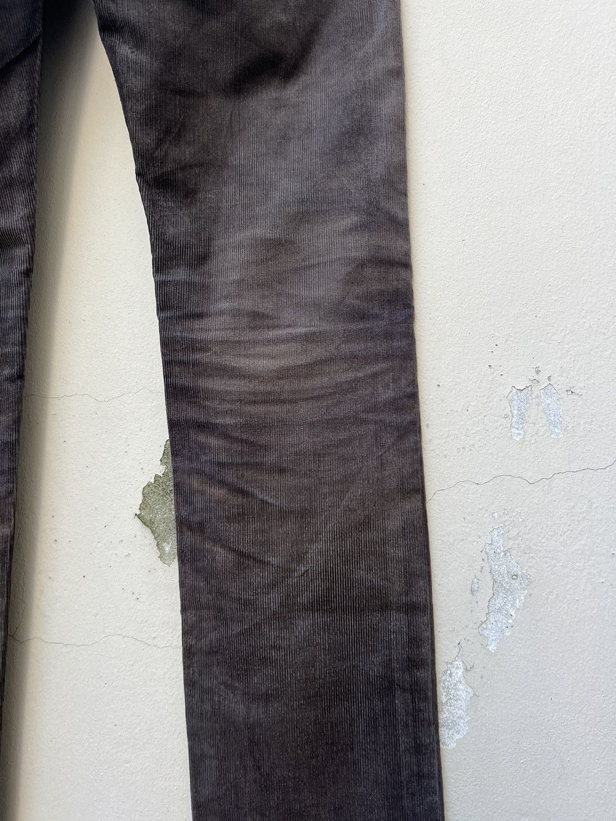 Helmut Lang Helmut Lang New York Waxed Corduroy Mud Jeans Size US 32 / EU 48 - 17 Thumbnail