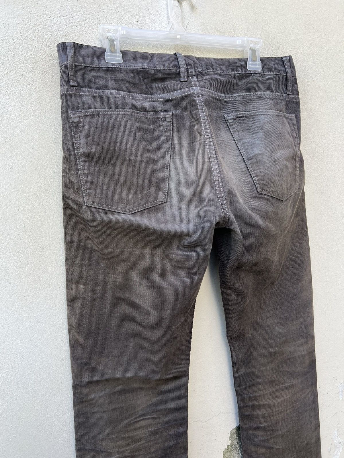 Helmut Lang Helmut Lang New York Waxed Corduroy Mud Jeans Size US 32 / EU 48 - 14 Thumbnail