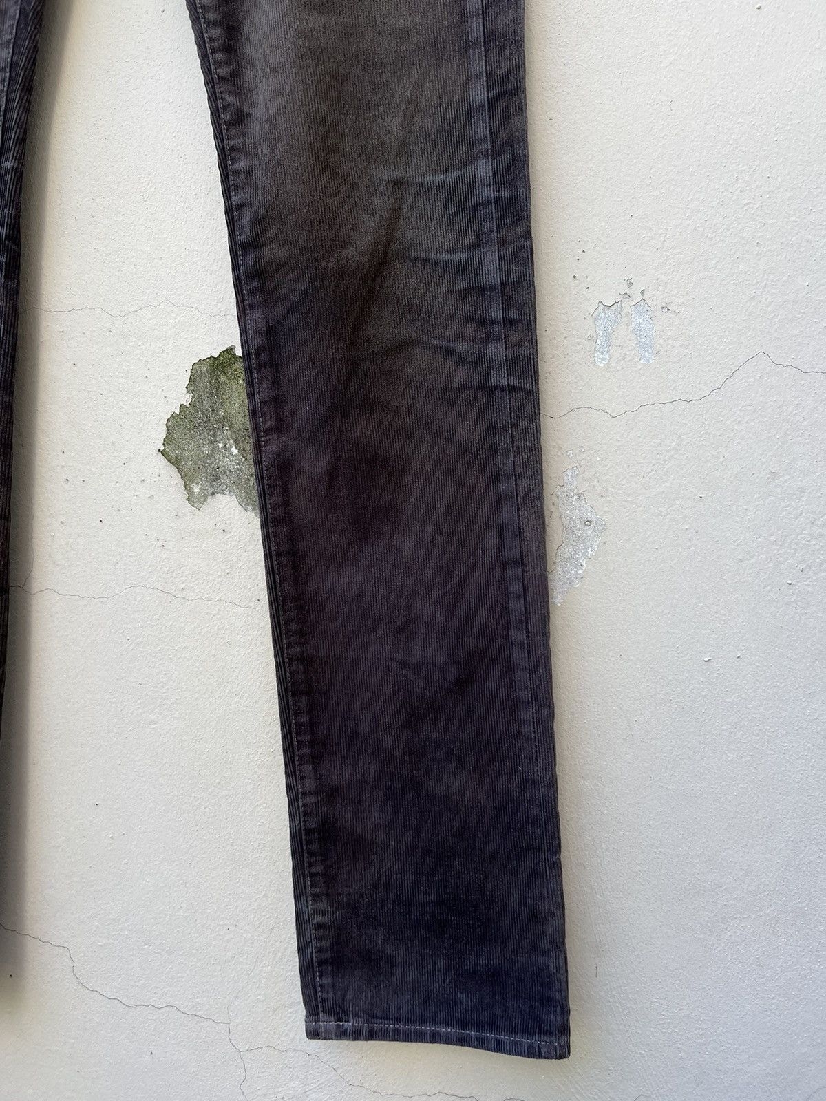 Helmut Lang Helmut Lang New York Waxed Corduroy Mud Jeans Size US 32 / EU 48 - 11 Thumbnail