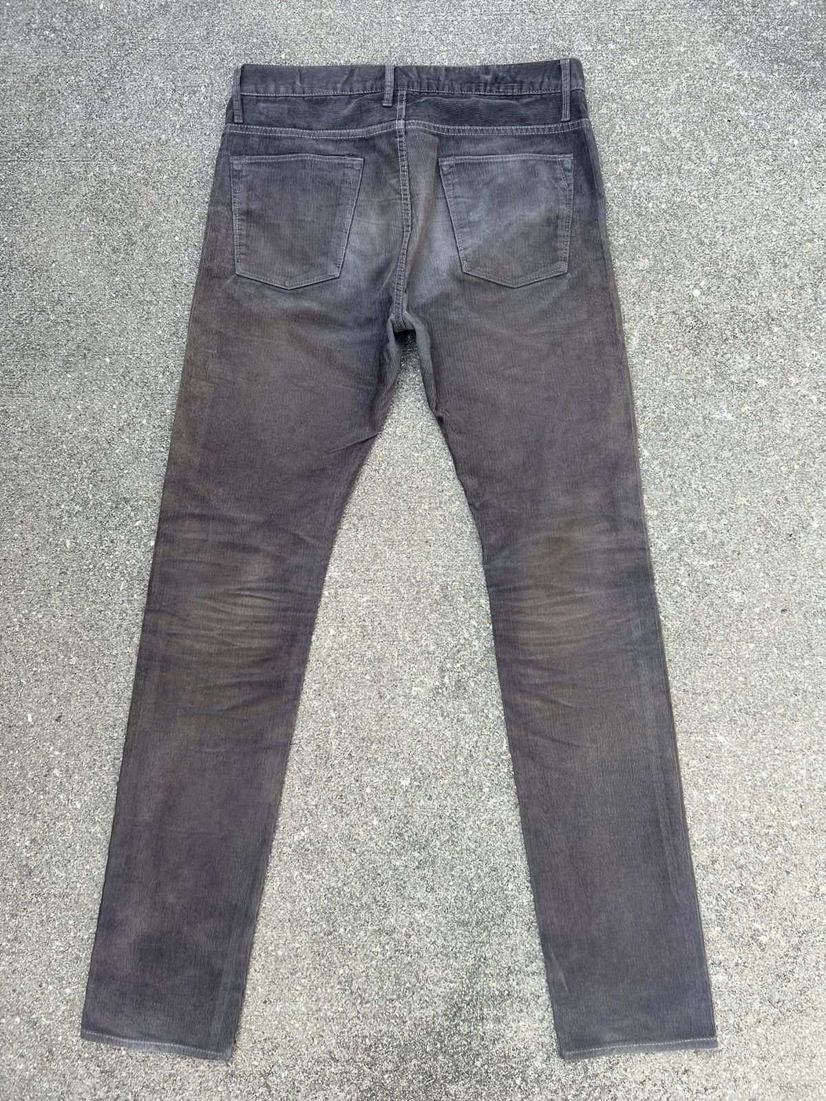 Helmut Lang Helmut Lang New York Waxed Corduroy Mud Jeans Size US 32 / EU 48 - 5 Thumbnail