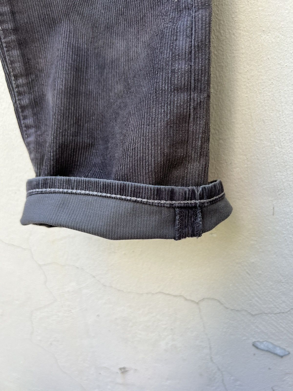 Helmut Lang Helmut Lang New York Waxed Corduroy Mud Jeans Size US 32 / EU 48 - 12 Thumbnail
