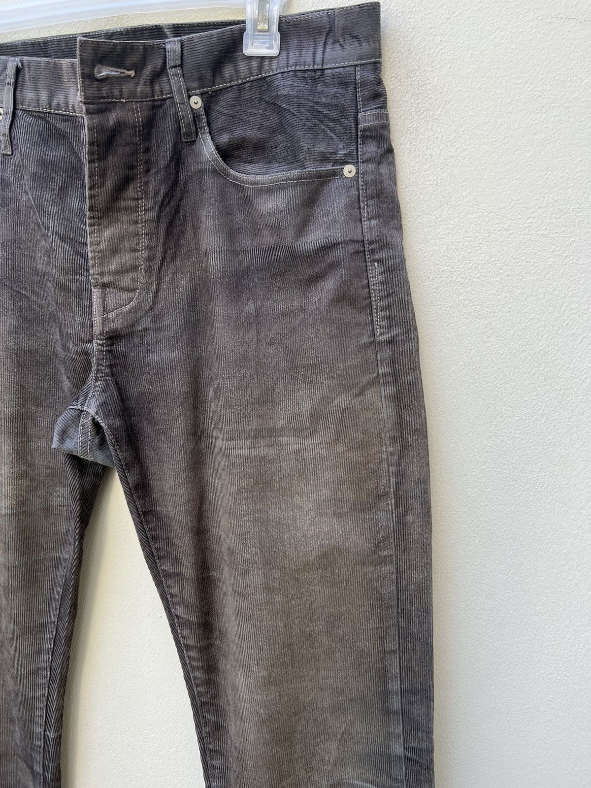 Helmut Lang Helmut Lang New York Waxed Corduroy Mud Jeans Size US 32 / EU 48 - 10 Thumbnail