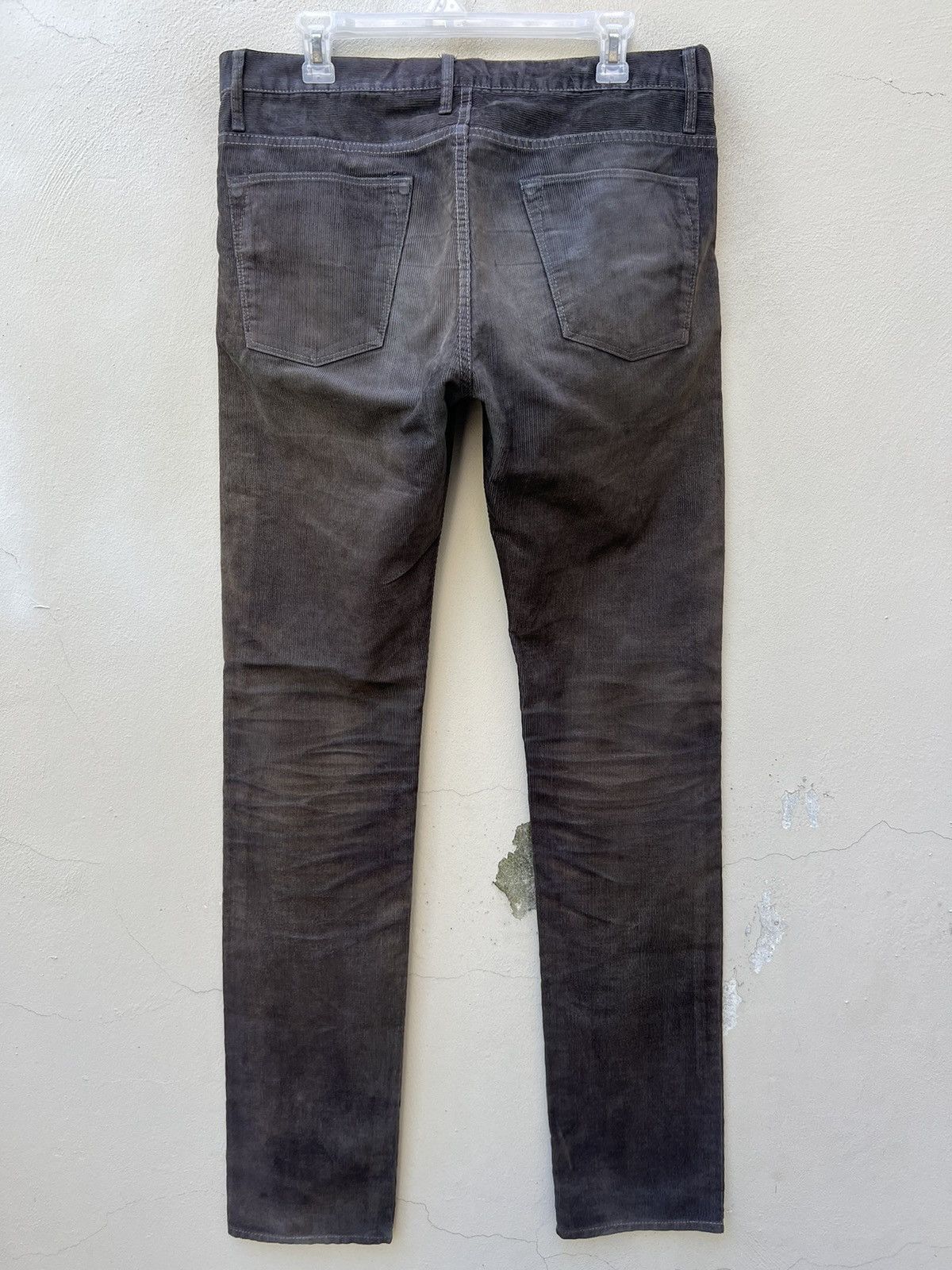 Helmut Lang Helmut Lang New York Waxed Corduroy Mud Jeans Size US 32 / EU 48 - 13 Thumbnail