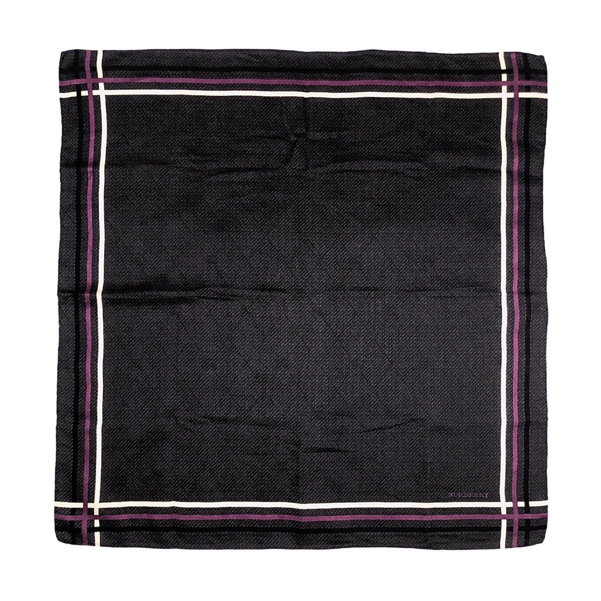 Burberry Burberrys Designer Handkerchief Pocketsquare Size ONE SIZE - 2 Thumbnail