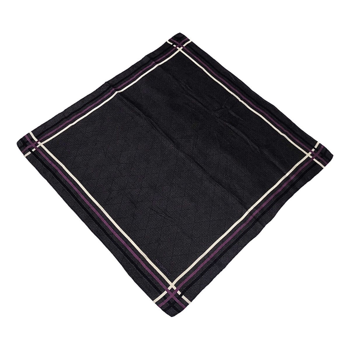 Burberry Burberrys Designer Handkerchief Pocketsquare Size ONE SIZE - 3 Thumbnail