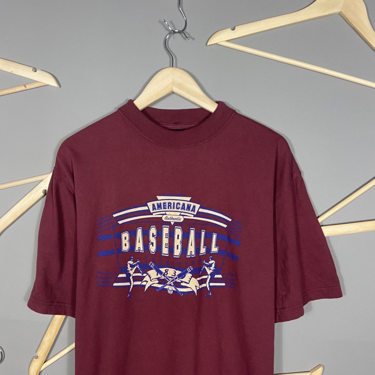 Planet Hollywood × Vintage Vintage 1991 Planet Hollywood Baseball tee Size US L / EU 52-54 / 3 - 2 Thumbnail