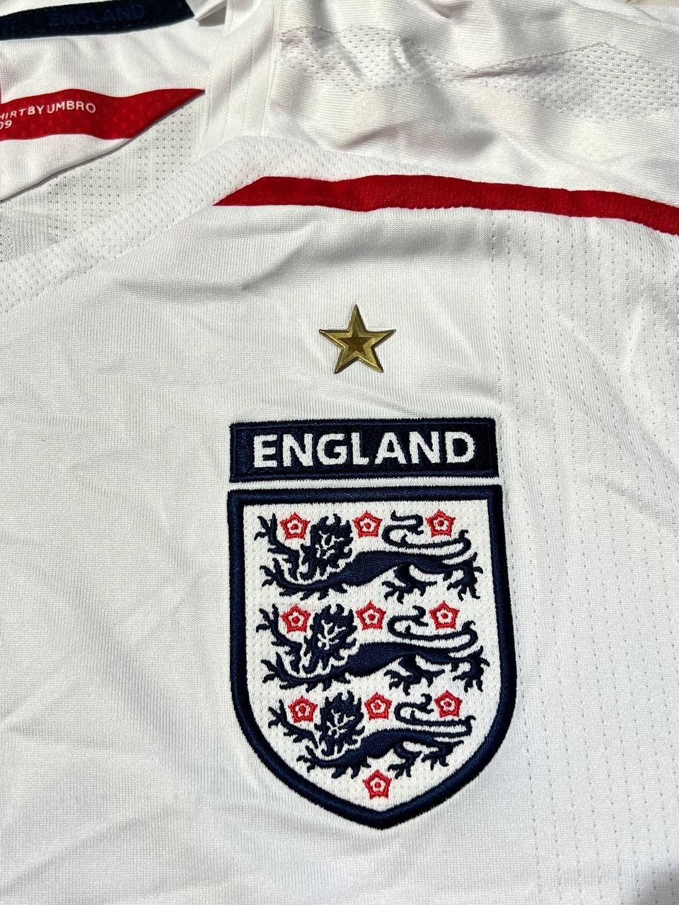 Umbro Umbro England 2007 2009 Terry #6 Home Shirt Jersey 3XL Size US XXL / EU 58 / 5 - 7 Thumbnail
