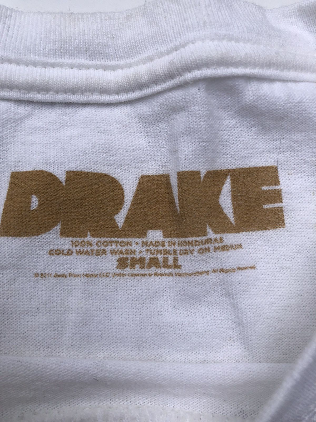Drake Octobers Very Own Drake Take Care Album T-Shirt Size US S / EU 44-46 / 1 - 2 Thumbnail