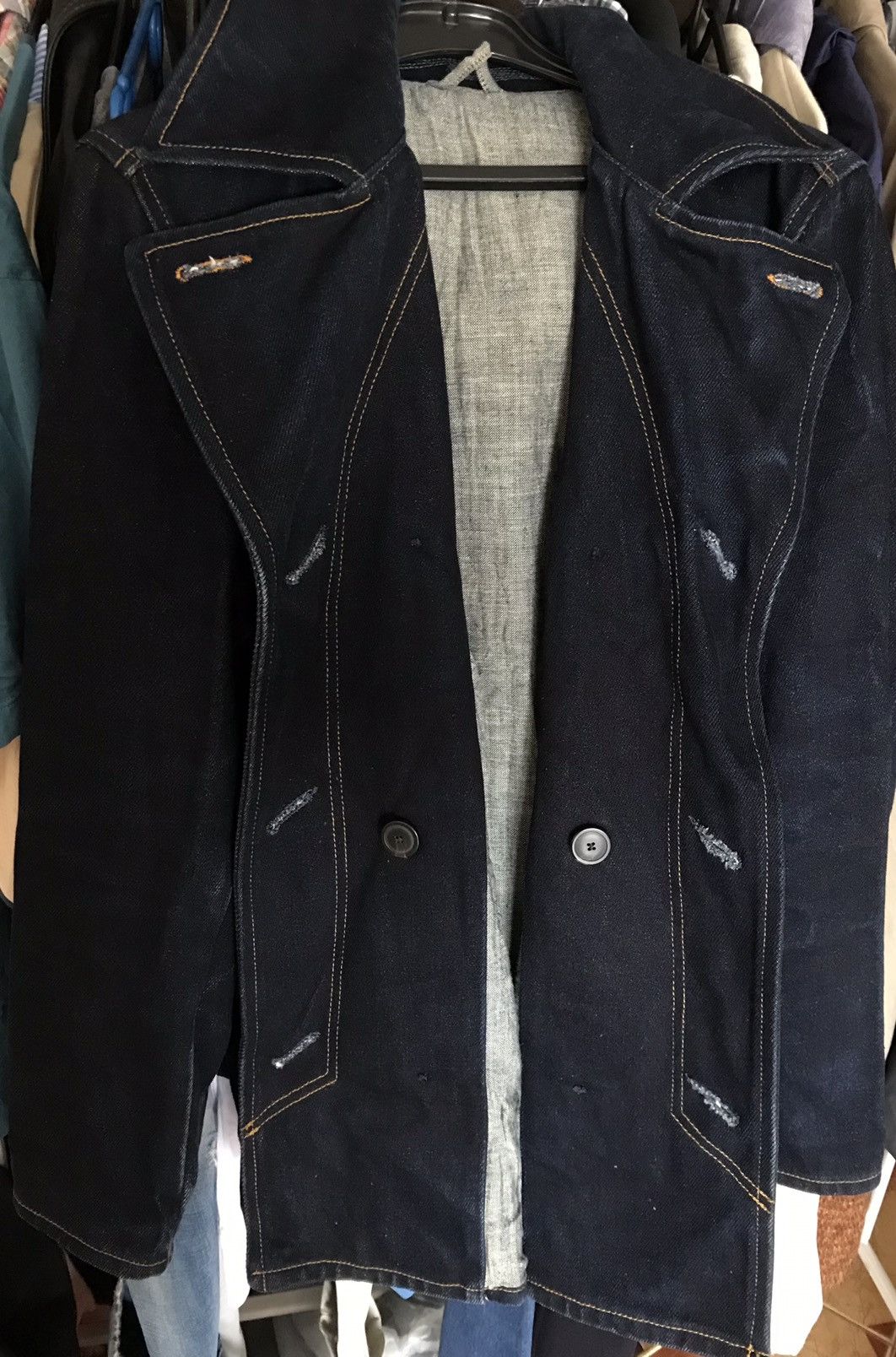 Nudie Jeans nudie jeans edvard denim jacket Size US S / EU 44-46 / 1 - 9 Thumbnail
