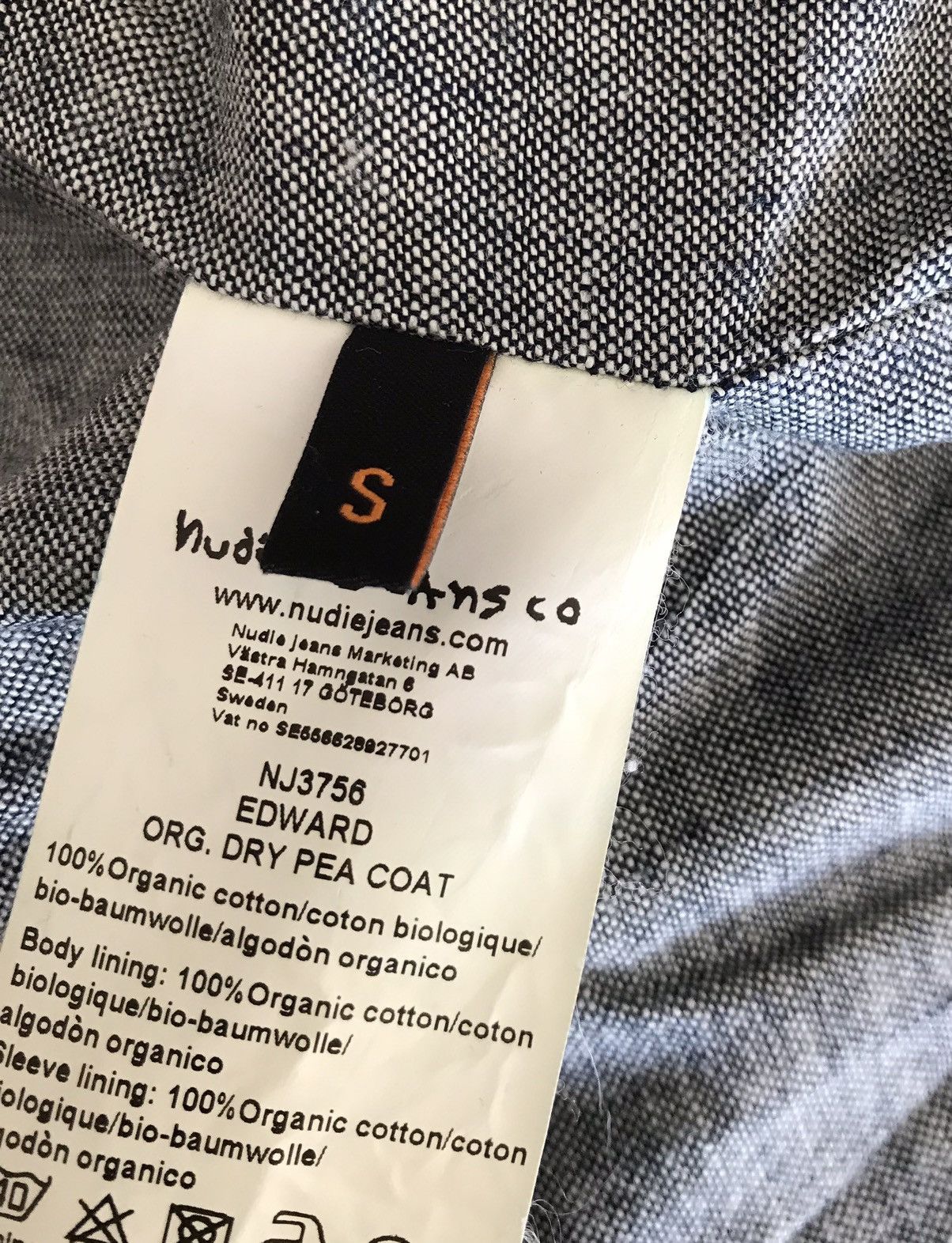 Nudie Jeans nudie jeans edvard denim jacket Size US S / EU 44-46 / 1 - 7 Thumbnail