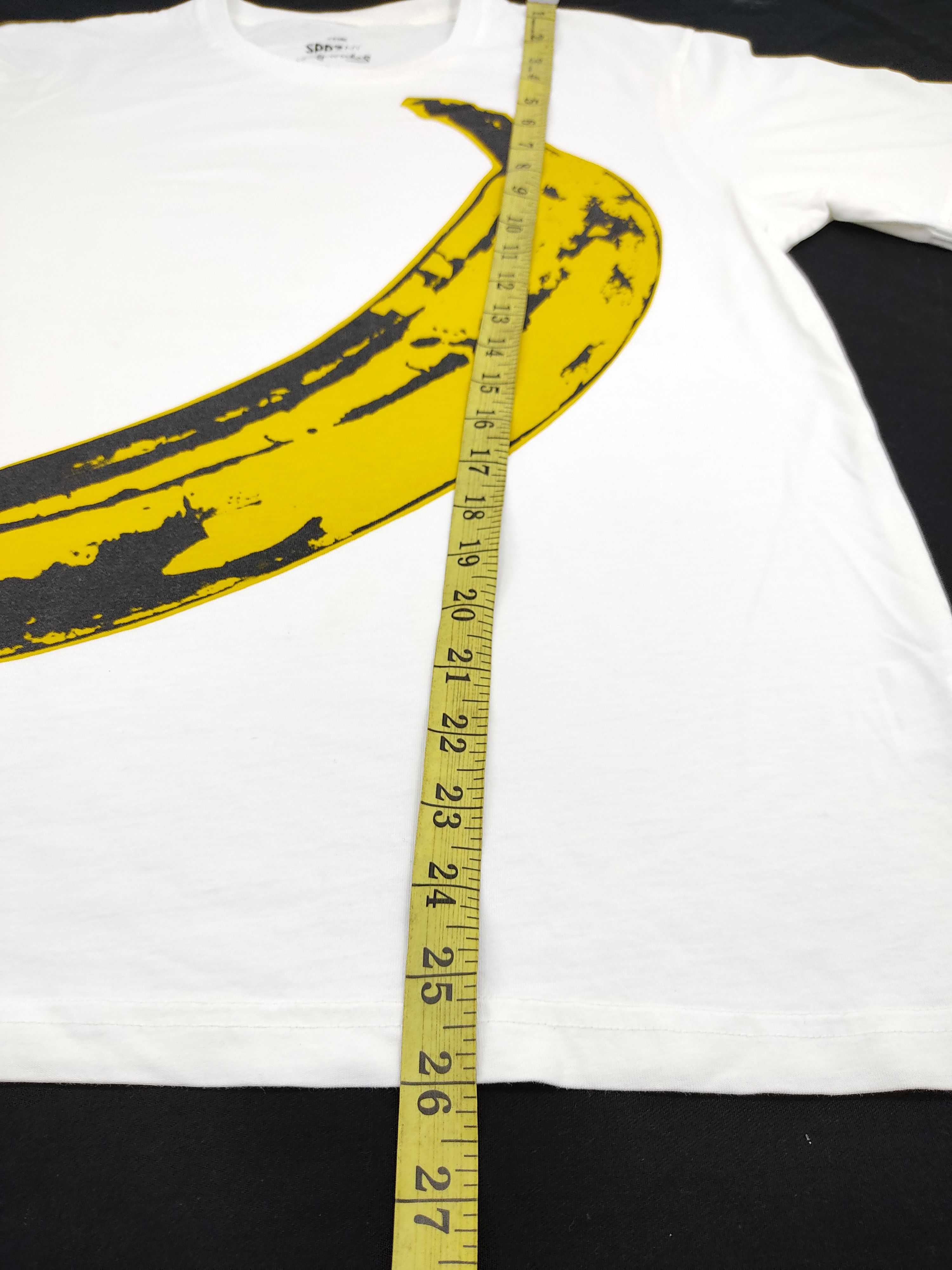 Andy Warhol Andy Warhol Velvet Underground Cover Album Tee Banana Art Size US M / EU 48-50 / 2 - 5 Thumbnail