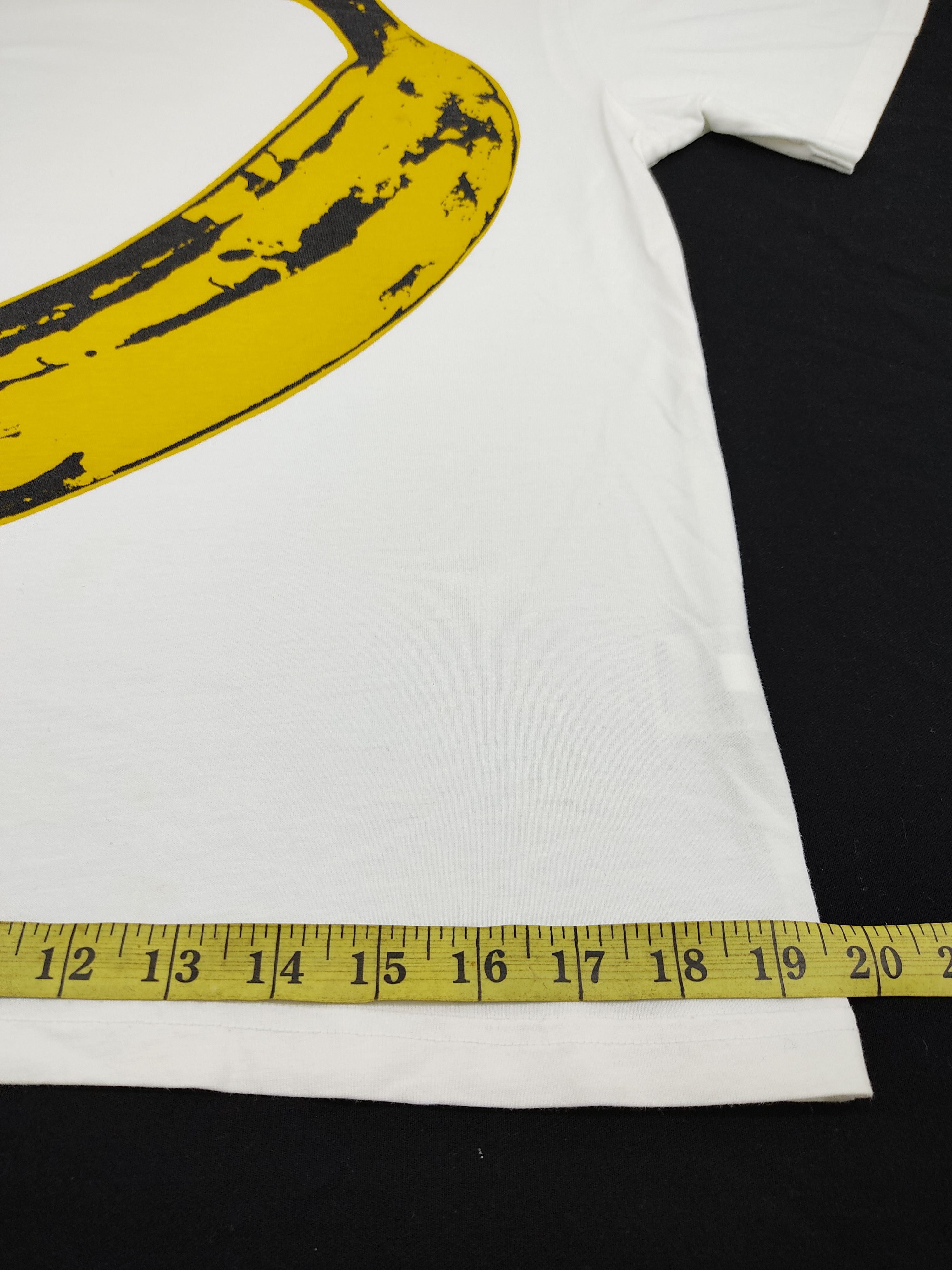 Andy Warhol Andy Warhol Velvet Underground Cover Album Tee Banana Art Size US M / EU 48-50 / 2 - 6 Thumbnail
