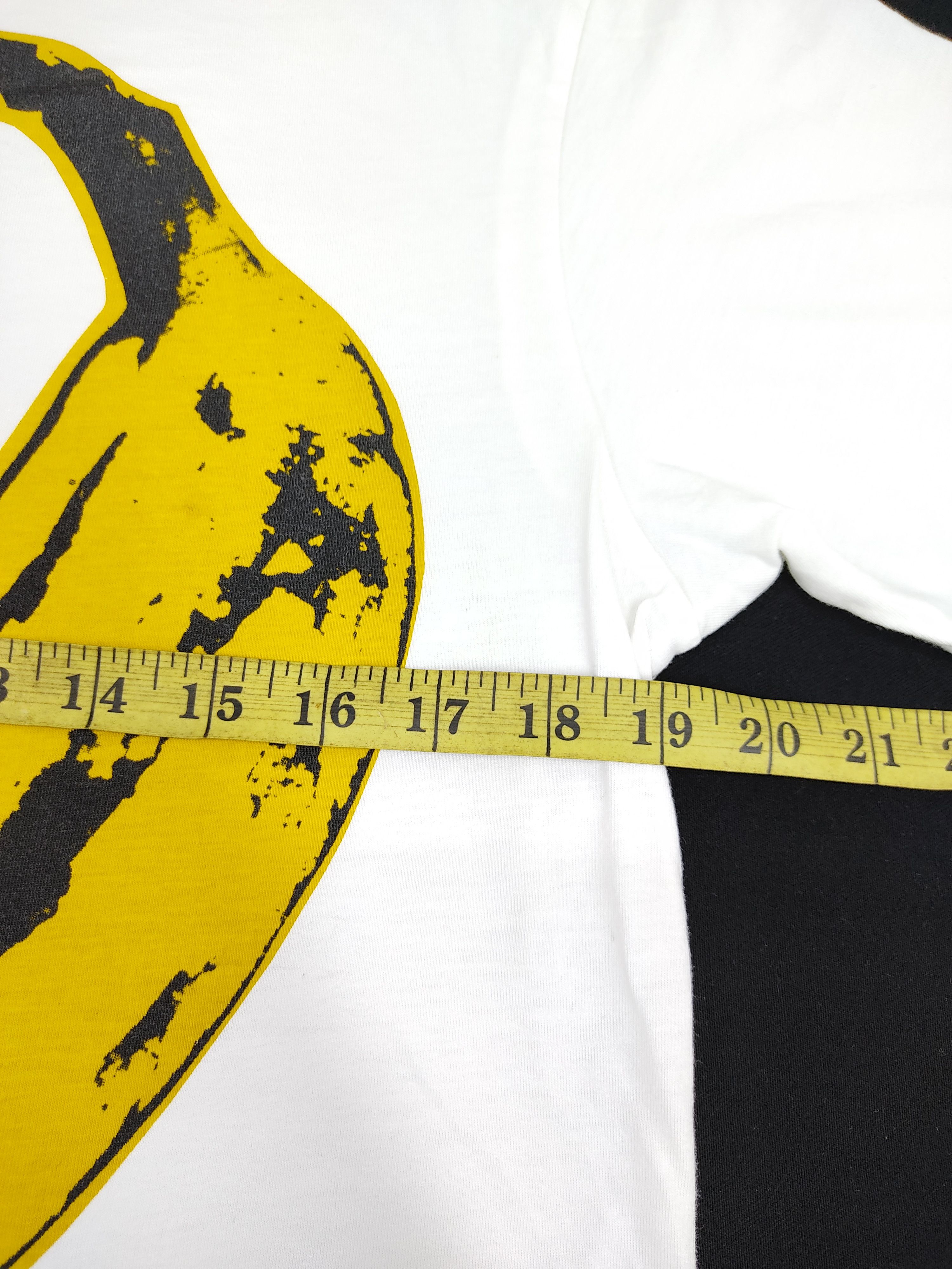 Andy Warhol Andy Warhol Velvet Underground Cover Album Tee Banana Art Size US M / EU 48-50 / 2 - 4 Thumbnail