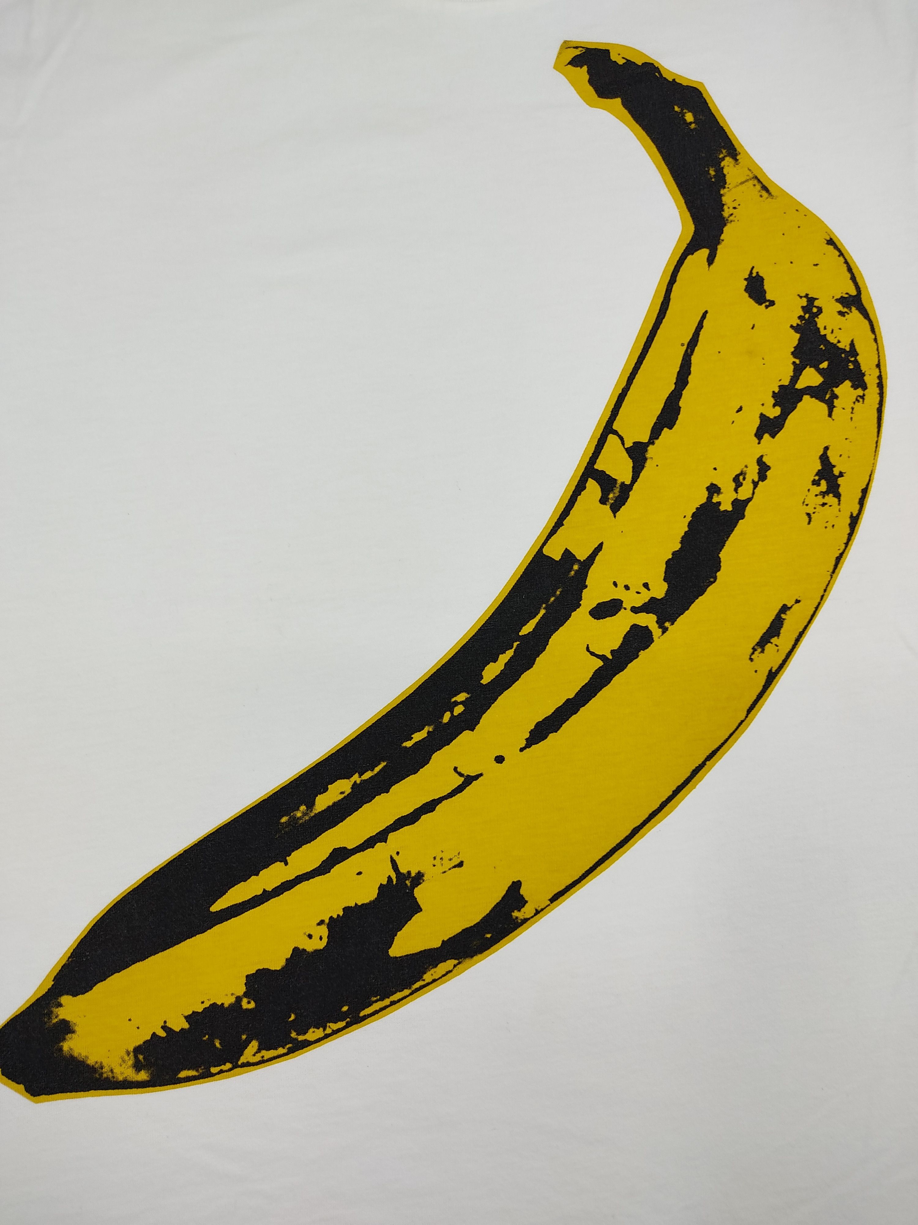 Andy Warhol Andy Warhol Velvet Underground Cover Album Tee Banana Art Size US M / EU 48-50 / 2 - 2 Thumbnail