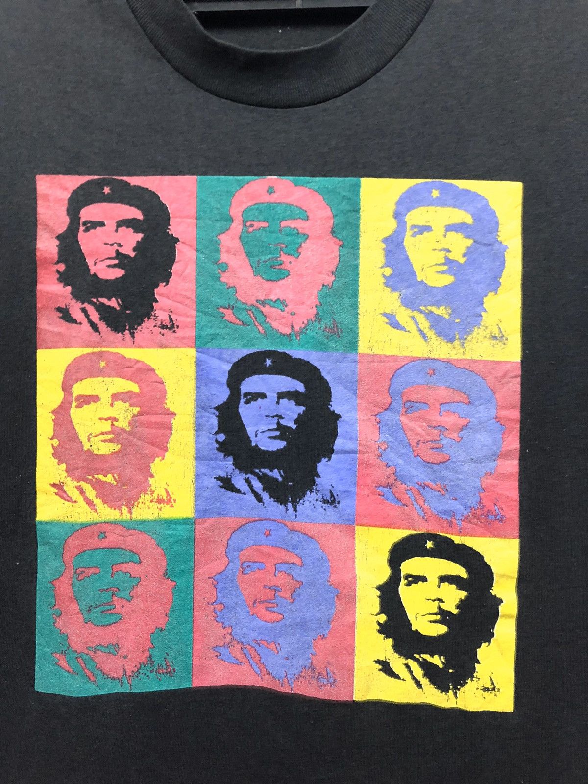 Band Tees × Vintage Vintage 90s Pop art Che Guevara By Mosquitohead Tees Size US M / EU 48-50 / 2 - 2 Thumbnail