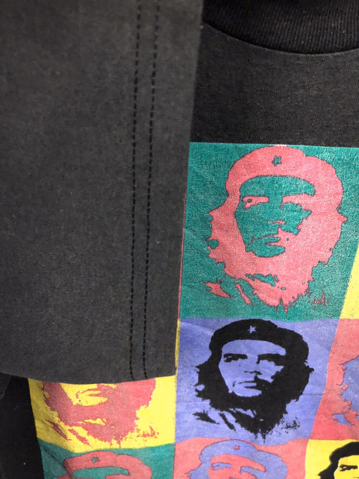 Band Tees × Vintage Vintage 90s Pop art Che Guevara By Mosquitohead Tees Size US M / EU 48-50 / 2 - 3 Thumbnail