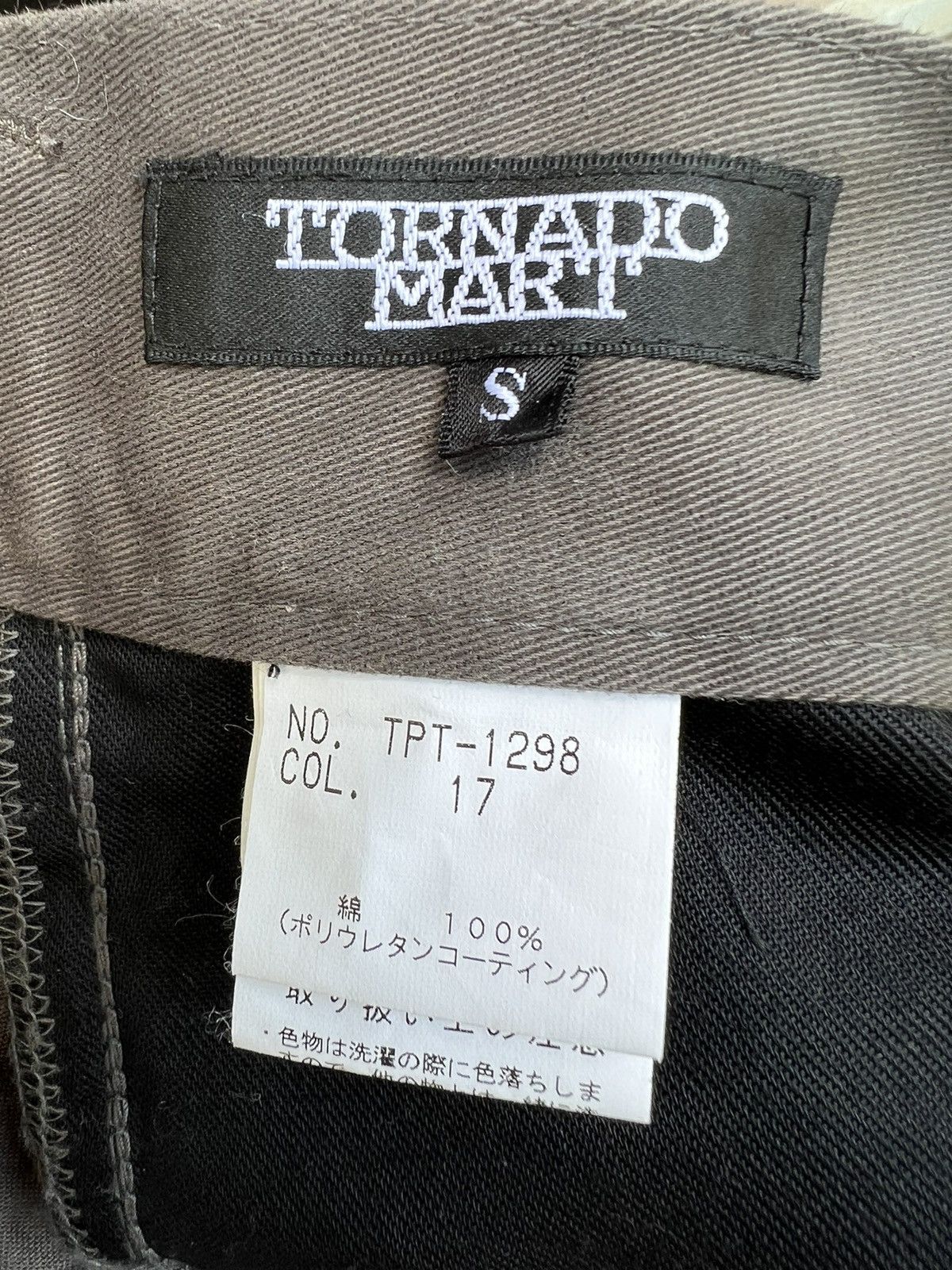 If Six Was Nine VTG Flared Tornado Mart Japan Tribal Embroidery Waxed Pant Size US 30 / EU 46 - 18 Thumbnail