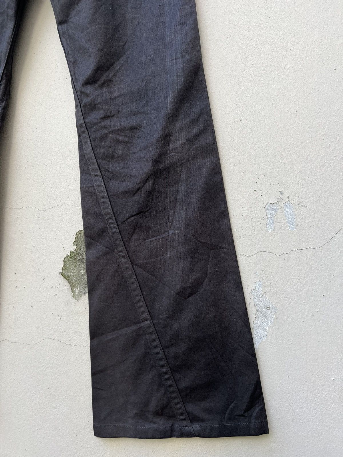If Six Was Nine VTG Flared Tornado Mart Japan Tribal Embroidery Waxed Pant Size US 30 / EU 46 - 17 Thumbnail