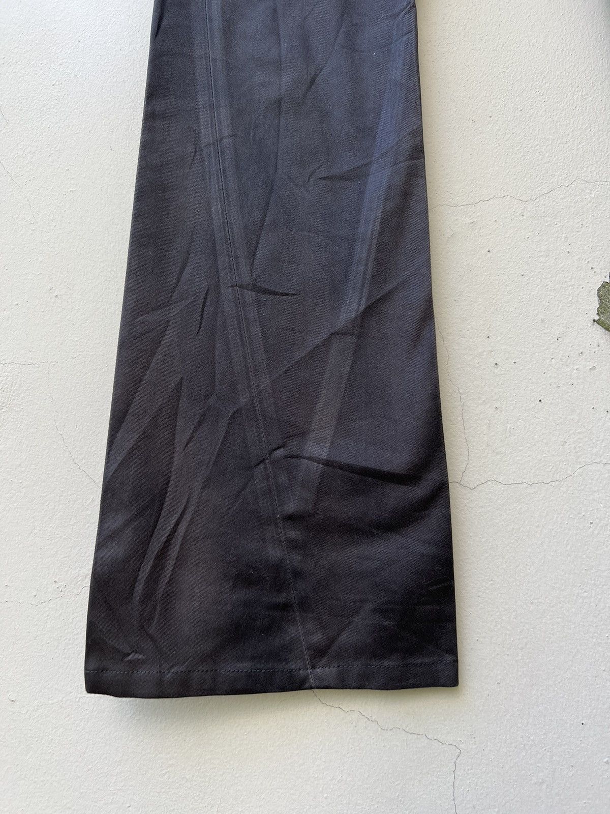 If Six Was Nine VTG Flared Tornado Mart Japan Tribal Embroidery Waxed Pant Size US 30 / EU 46 - 9 Thumbnail