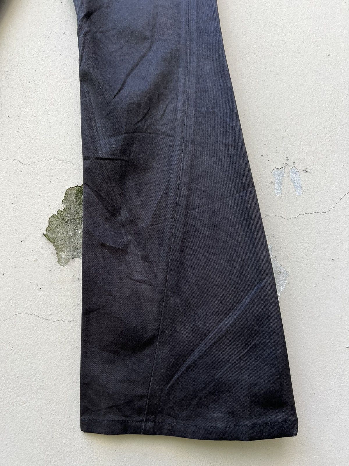 If Six Was Nine VTG Flared Tornado Mart Japan Tribal Embroidery Waxed Pant Size US 30 / EU 46 - 12 Thumbnail