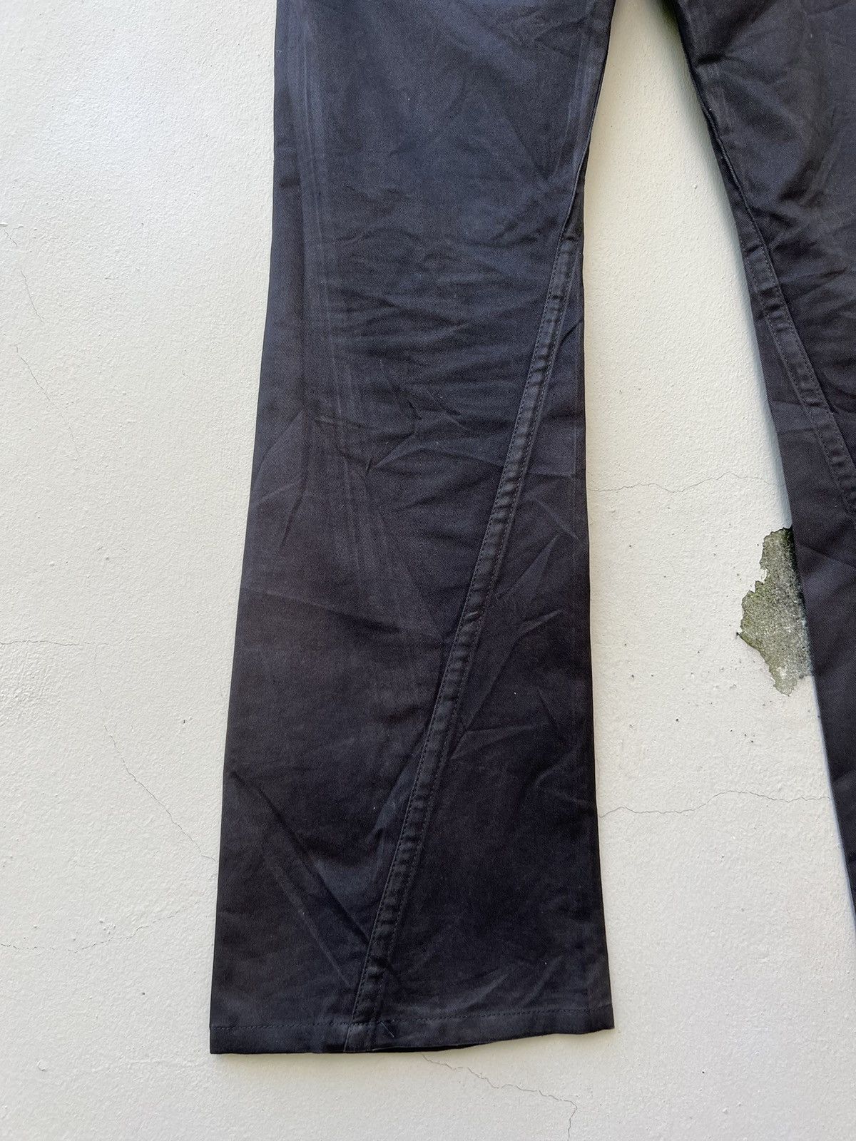 If Six Was Nine VTG Flared Tornado Mart Japan Tribal Embroidery Waxed Pant Size US 30 / EU 46 - 15 Thumbnail