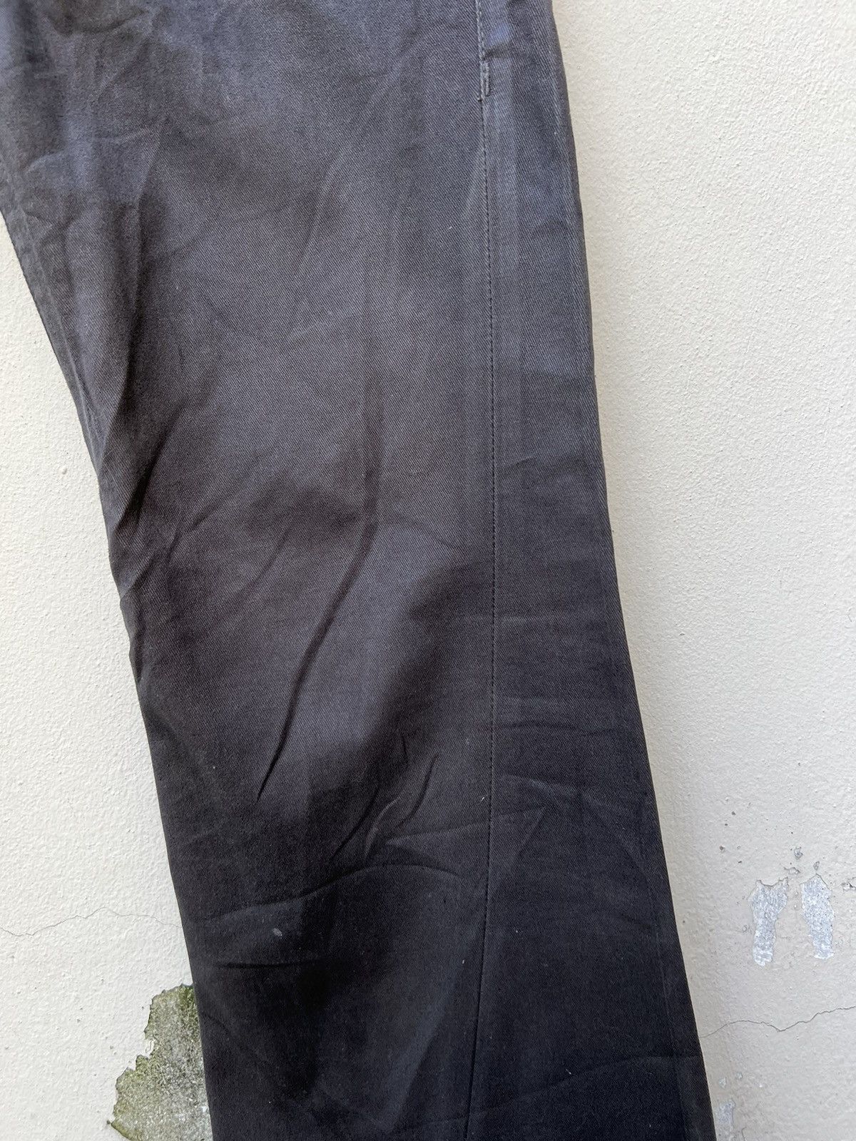 If Six Was Nine VTG Flared Tornado Mart Japan Tribal Embroidery Waxed Pant Size US 30 / EU 46 - 11 Thumbnail