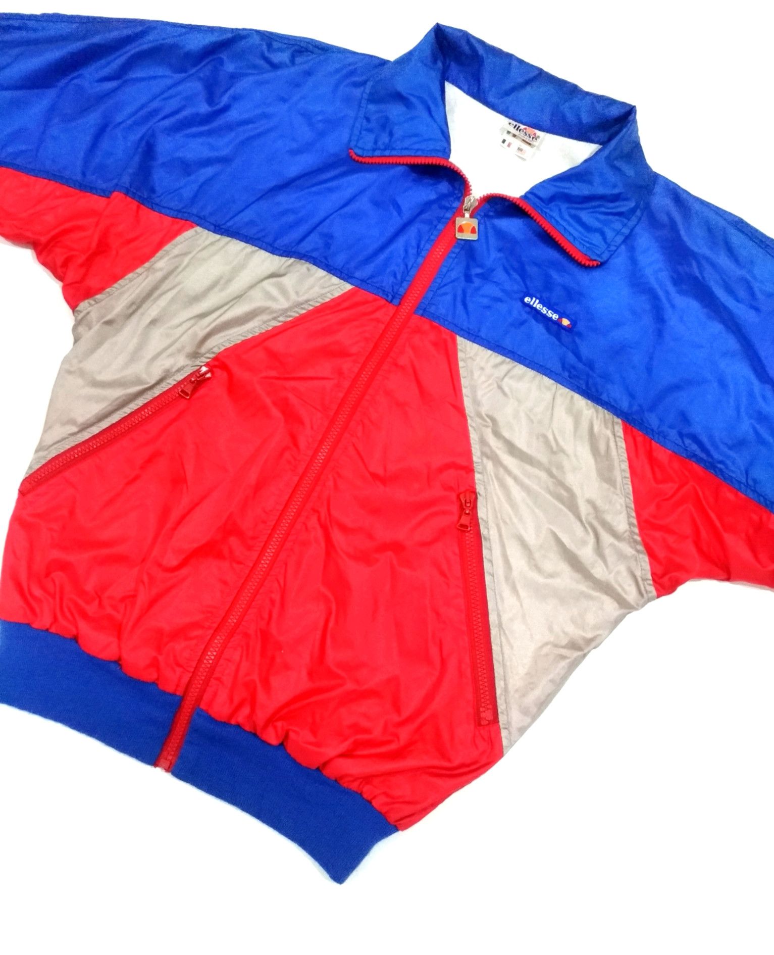 Ellesse RARE! VTG ELLESSE MADE IN ITALY RIRI ZIPPER RETRO STYLE Size US M / EU 48-50 / 2 - 5 Thumbnail