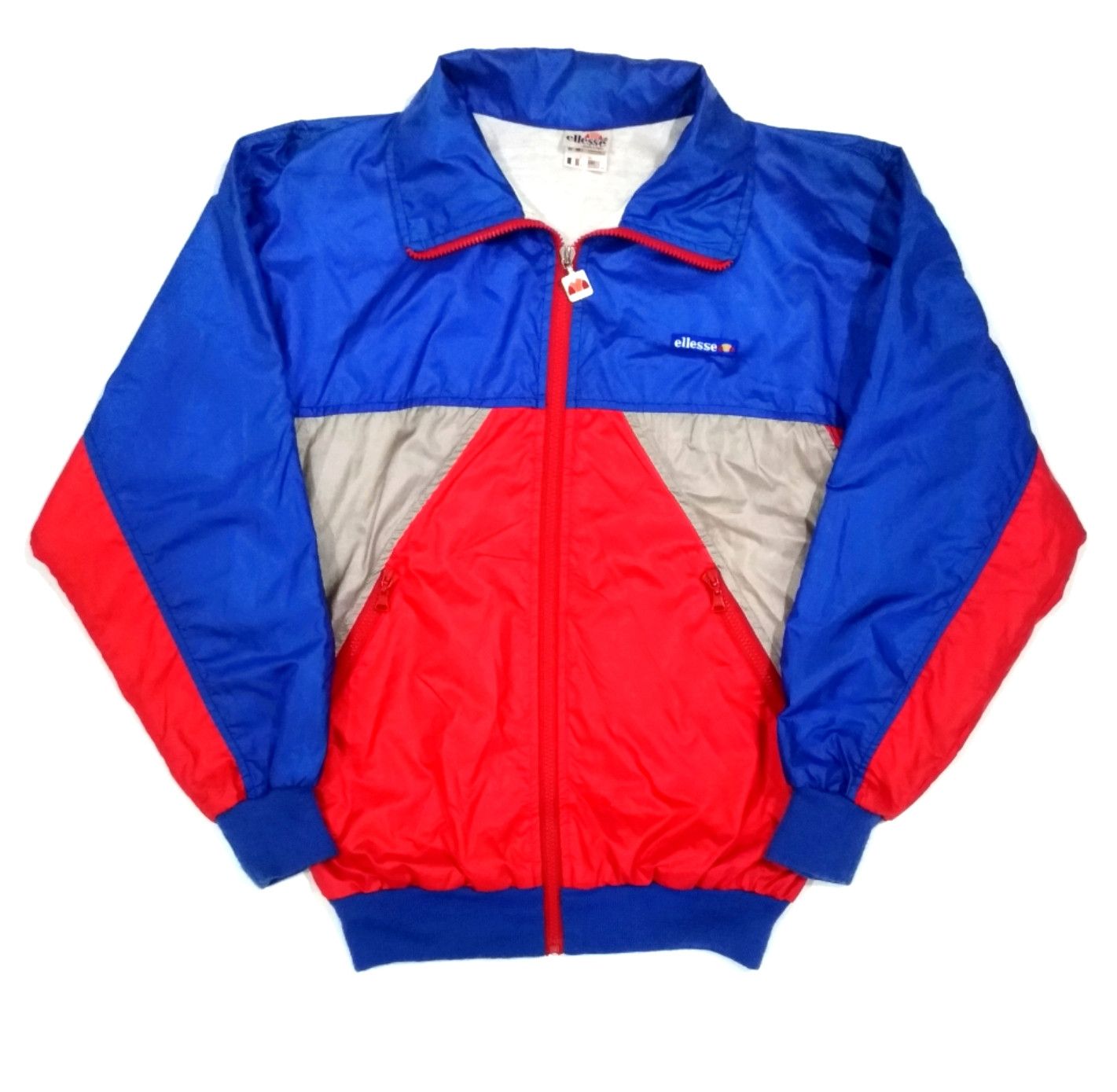 Ellesse RARE! VTG ELLESSE MADE IN ITALY RIRI ZIPPER RETRO STYLE Size US M / EU 48-50 / 2 - 1 Thumbnail