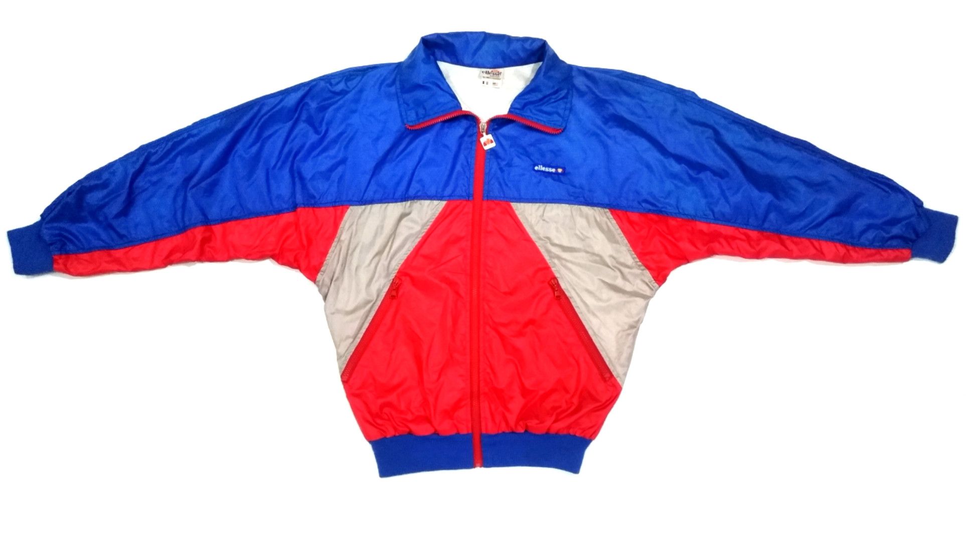 Ellesse RARE! VTG ELLESSE MADE IN ITALY RIRI ZIPPER RETRO STYLE Size US M / EU 48-50 / 2 - 3 Thumbnail