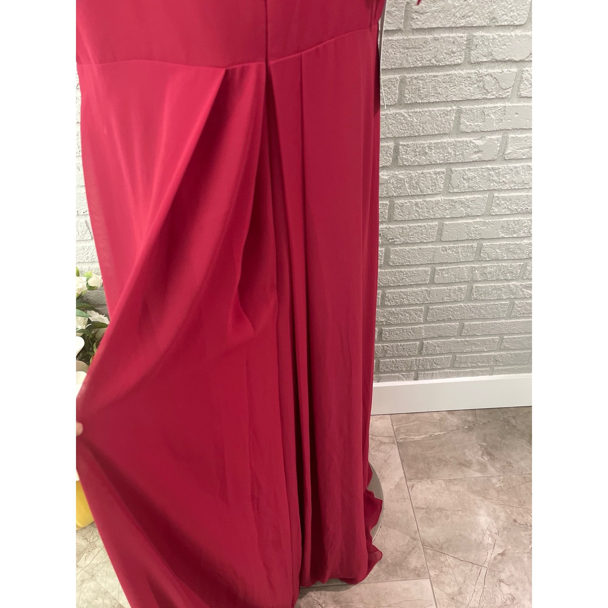 strapless open back dress Adele Simpson Black Chiffon Pleated Maxi Dress 1970s  Palm Beach Vintage