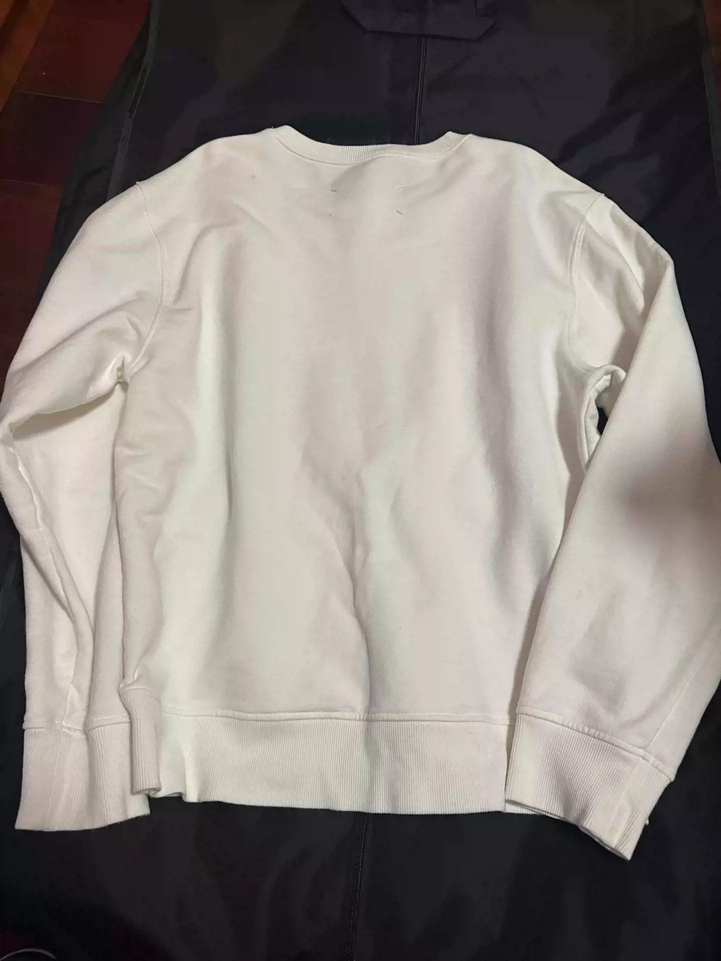 Maison Margiela Maison Margiela Paris' new digital sweatshirt for spring Size US S / EU 44-46 / 1 - 2 Thumbnail