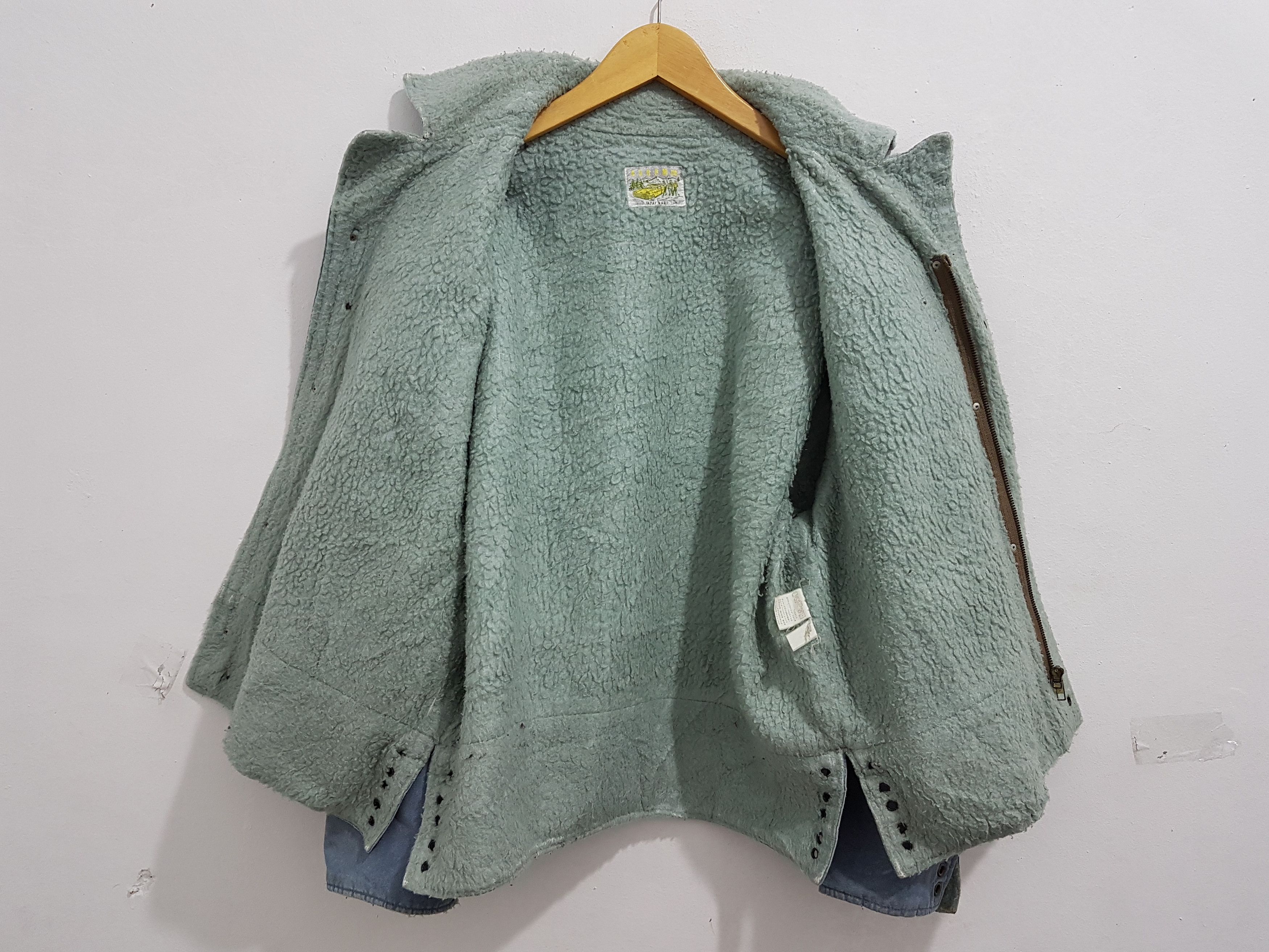 45rpm Made In Japan 45 rpm Sherpa Lined Denim Jacket not Kapital Size US M / EU 48-50 / 2 - 8 Thumbnail