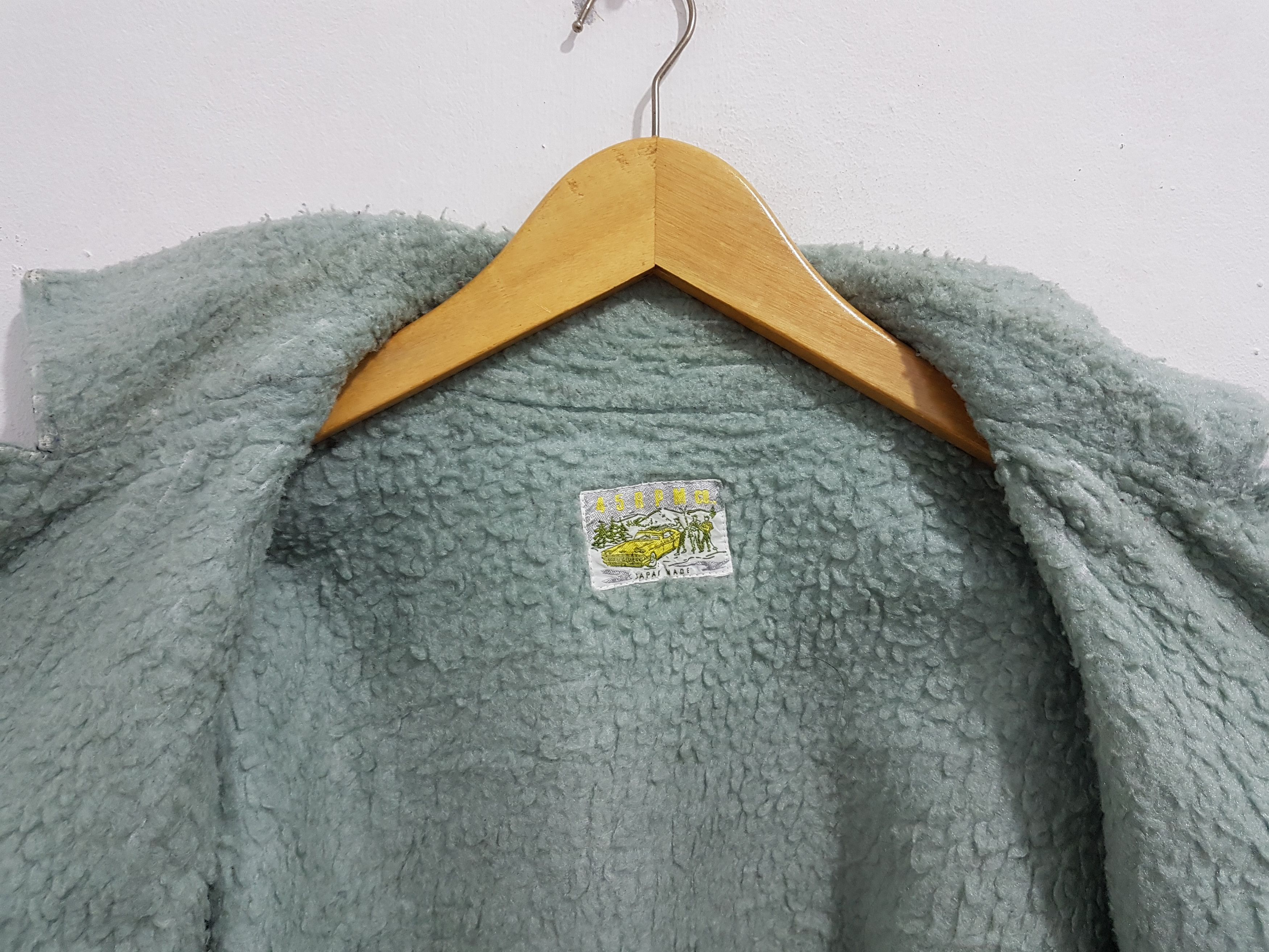 45rpm Made In Japan 45 rpm Sherpa Lined Denim Jacket not Kapital Size US M / EU 48-50 / 2 - 7 Thumbnail