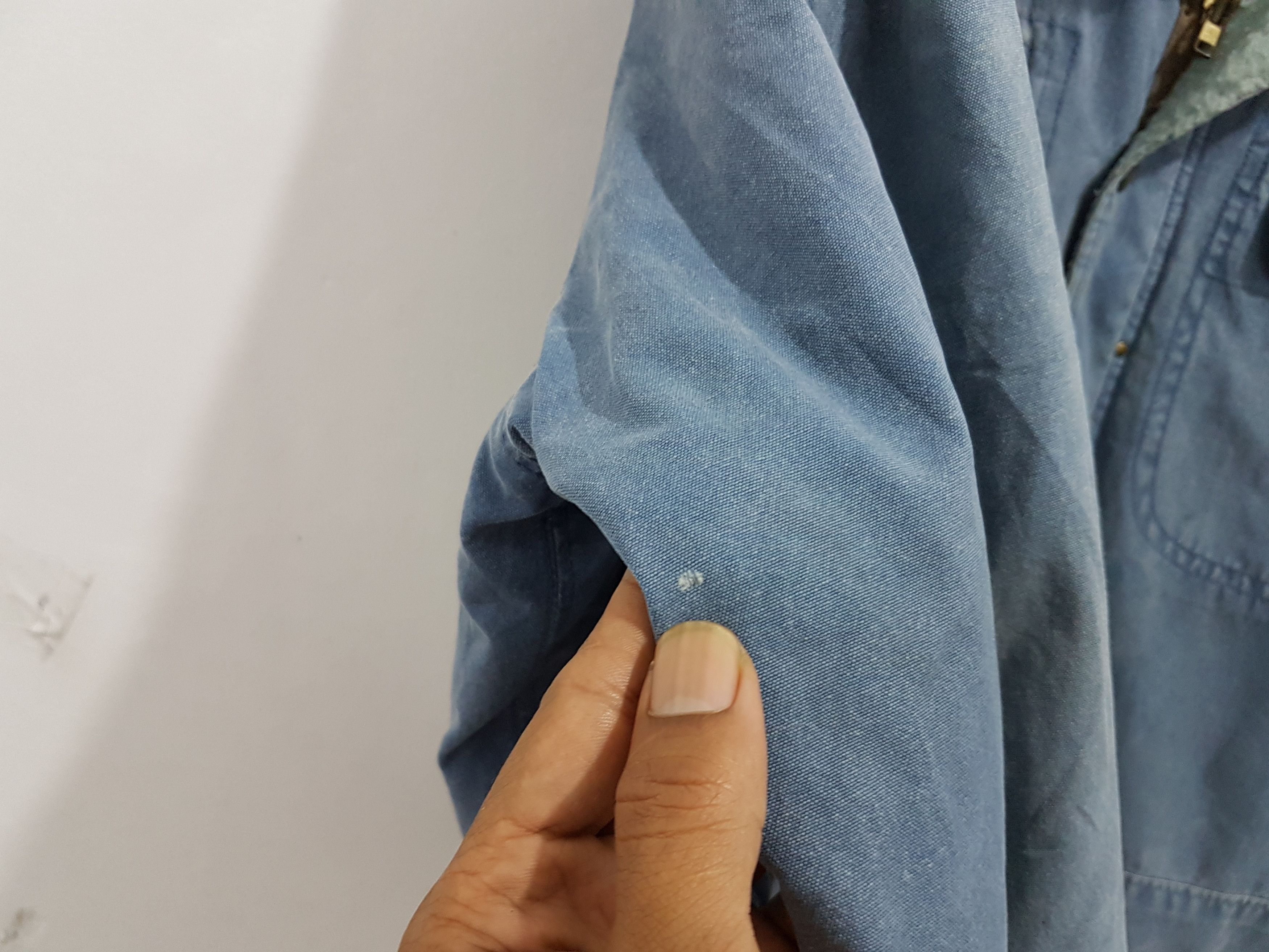 45rpm Made In Japan 45 rpm Sherpa Lined Denim Jacket not Kapital Size US M / EU 48-50 / 2 - 9 Thumbnail