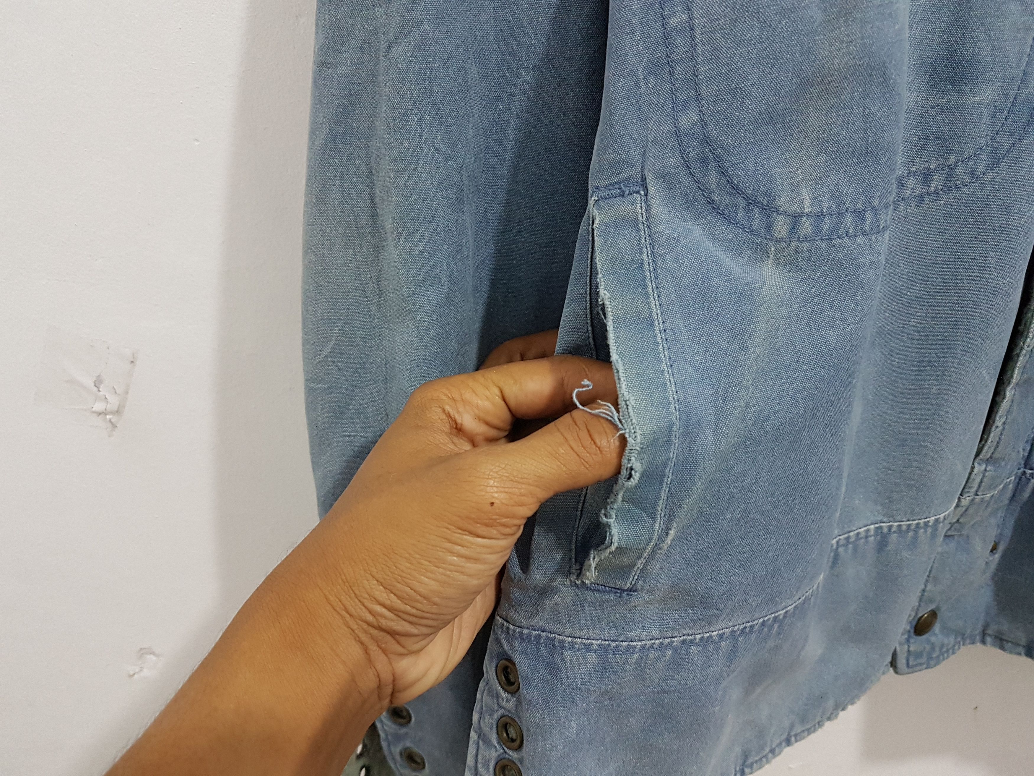 45rpm Made In Japan 45 rpm Sherpa Lined Denim Jacket not Kapital Size US M / EU 48-50 / 2 - 10 Thumbnail