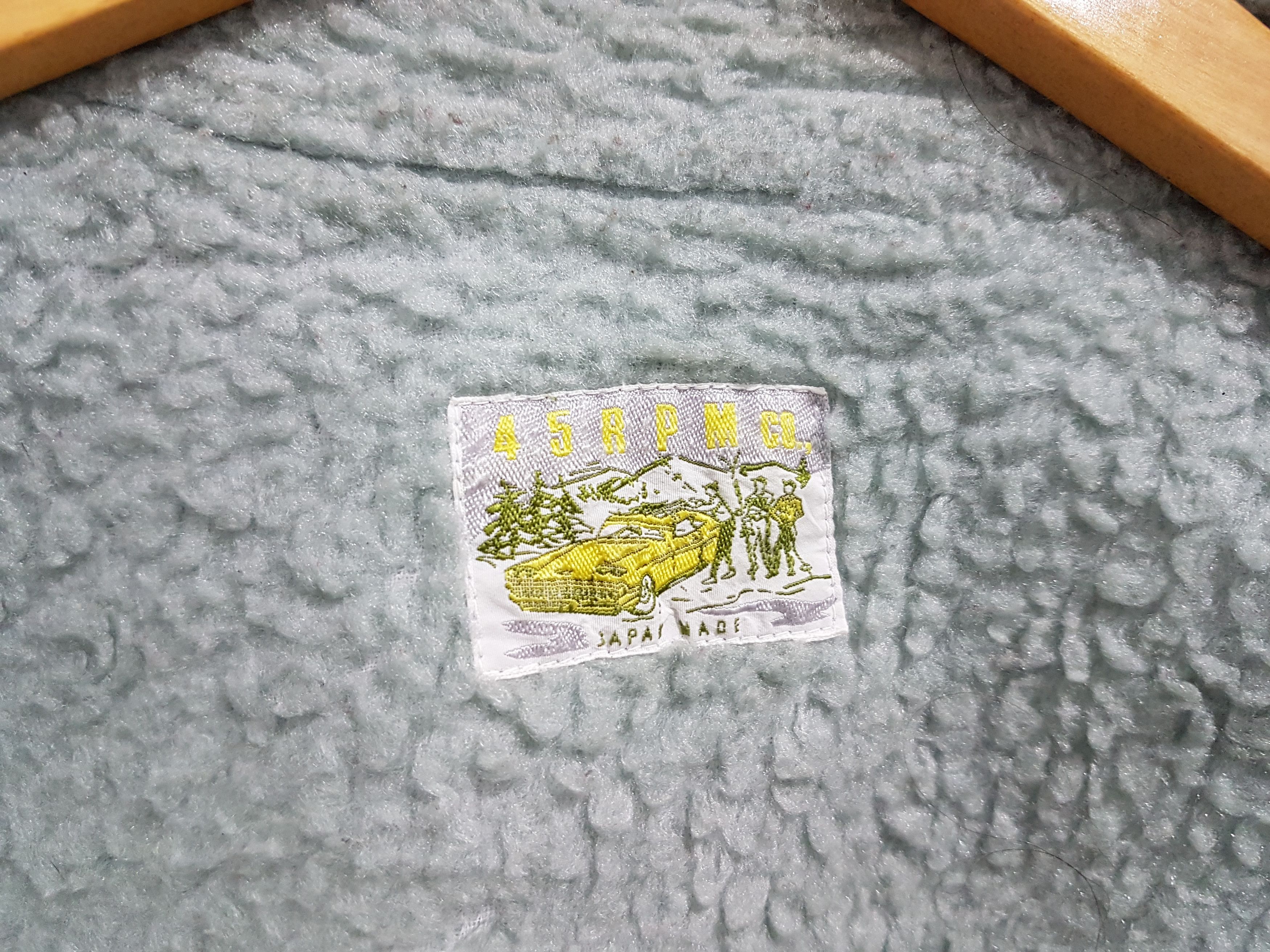 45rpm Made In Japan 45 rpm Sherpa Lined Denim Jacket not Kapital Size US M / EU 48-50 / 2 - 6 Thumbnail