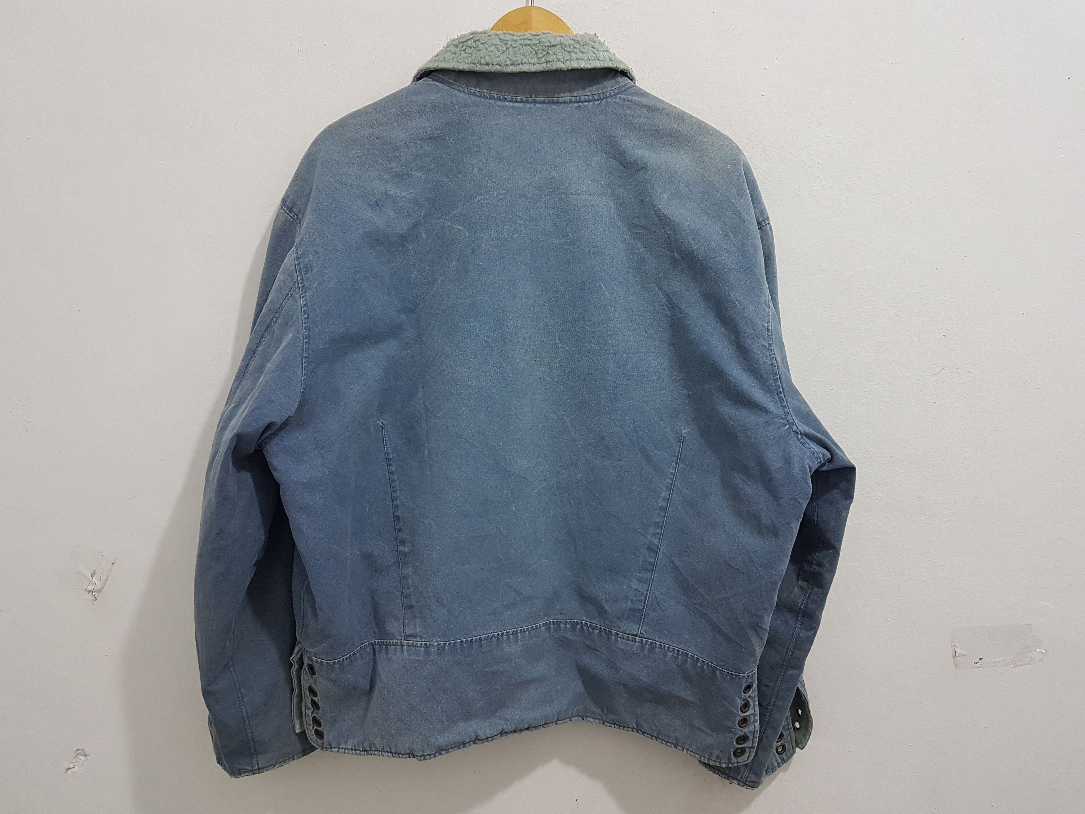 45rpm Made In Japan 45 rpm Sherpa Lined Denim Jacket not Kapital Size US M / EU 48-50 / 2 - 3 Thumbnail
