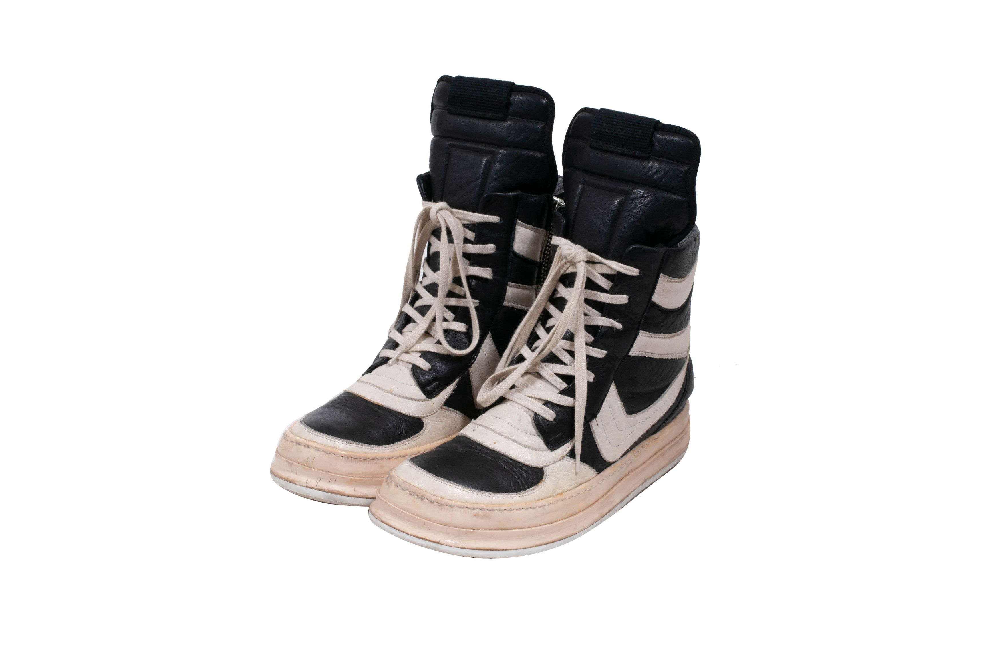 Rick Owens SAMPLE Classic Dunks Size US 12 / EU 45 - 3 Thumbnail