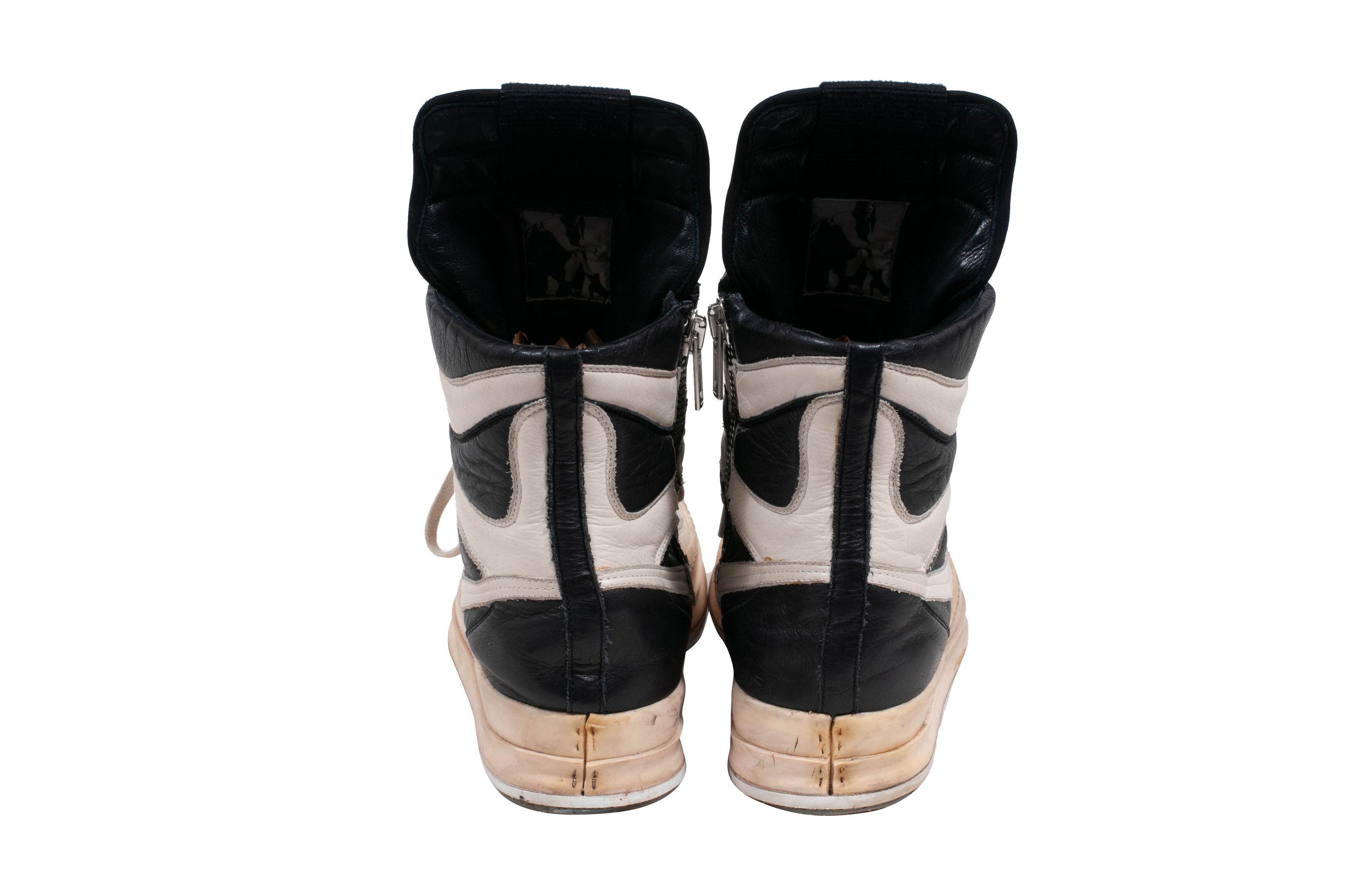 Rick Owens SAMPLE Classic Dunks Size US 12 / EU 45 - 6 Thumbnail