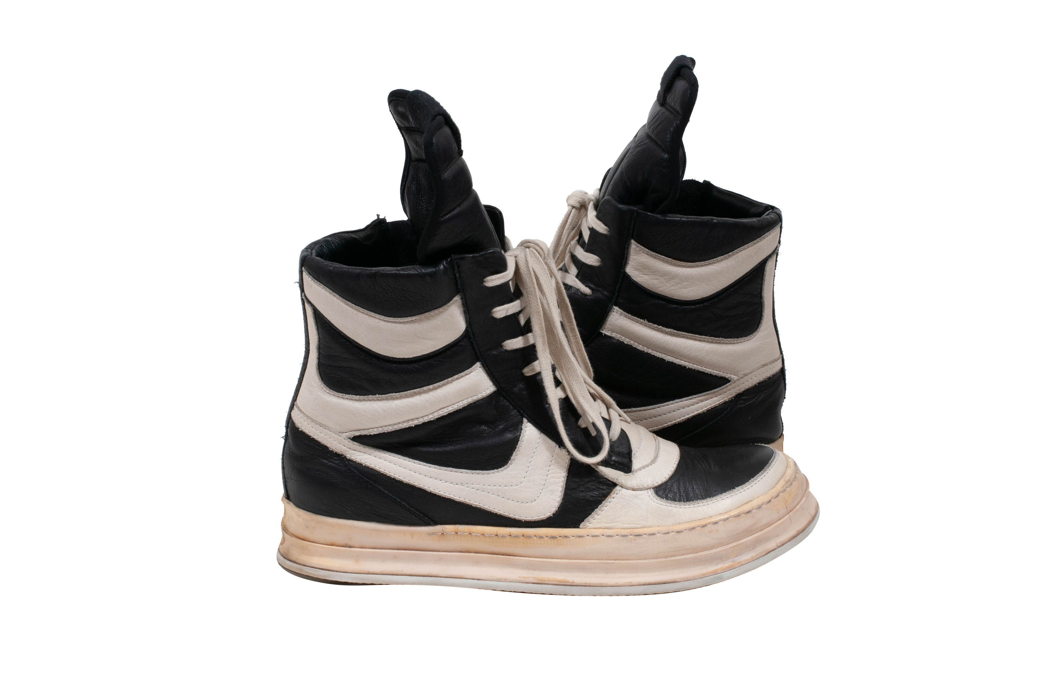 Rick Owens SAMPLE Classic Dunks Size US 12 / EU 45 - 4 Thumbnail