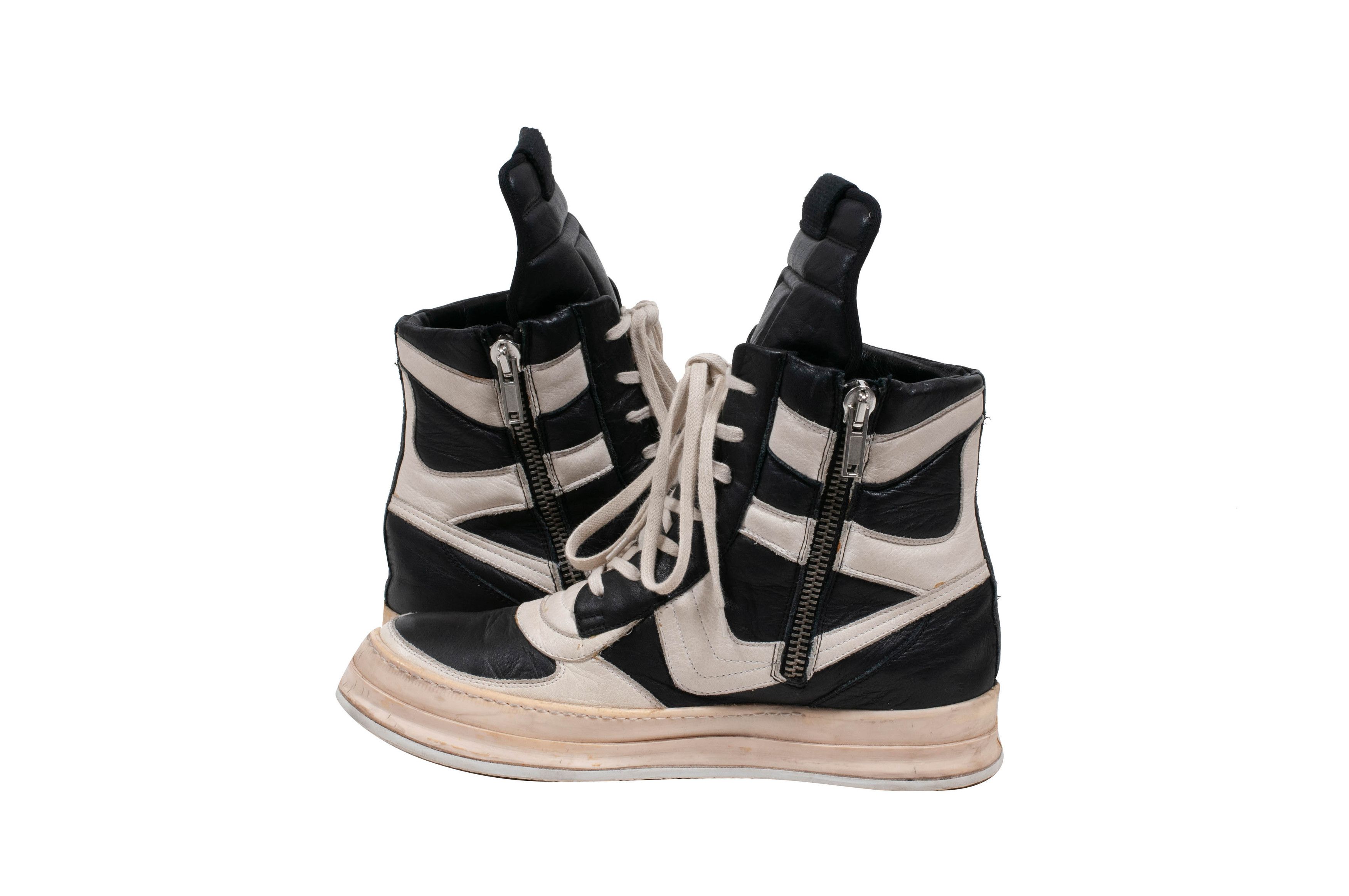 Rick Owens SAMPLE Classic Dunks Size US 12 / EU 45 - 5 Thumbnail
