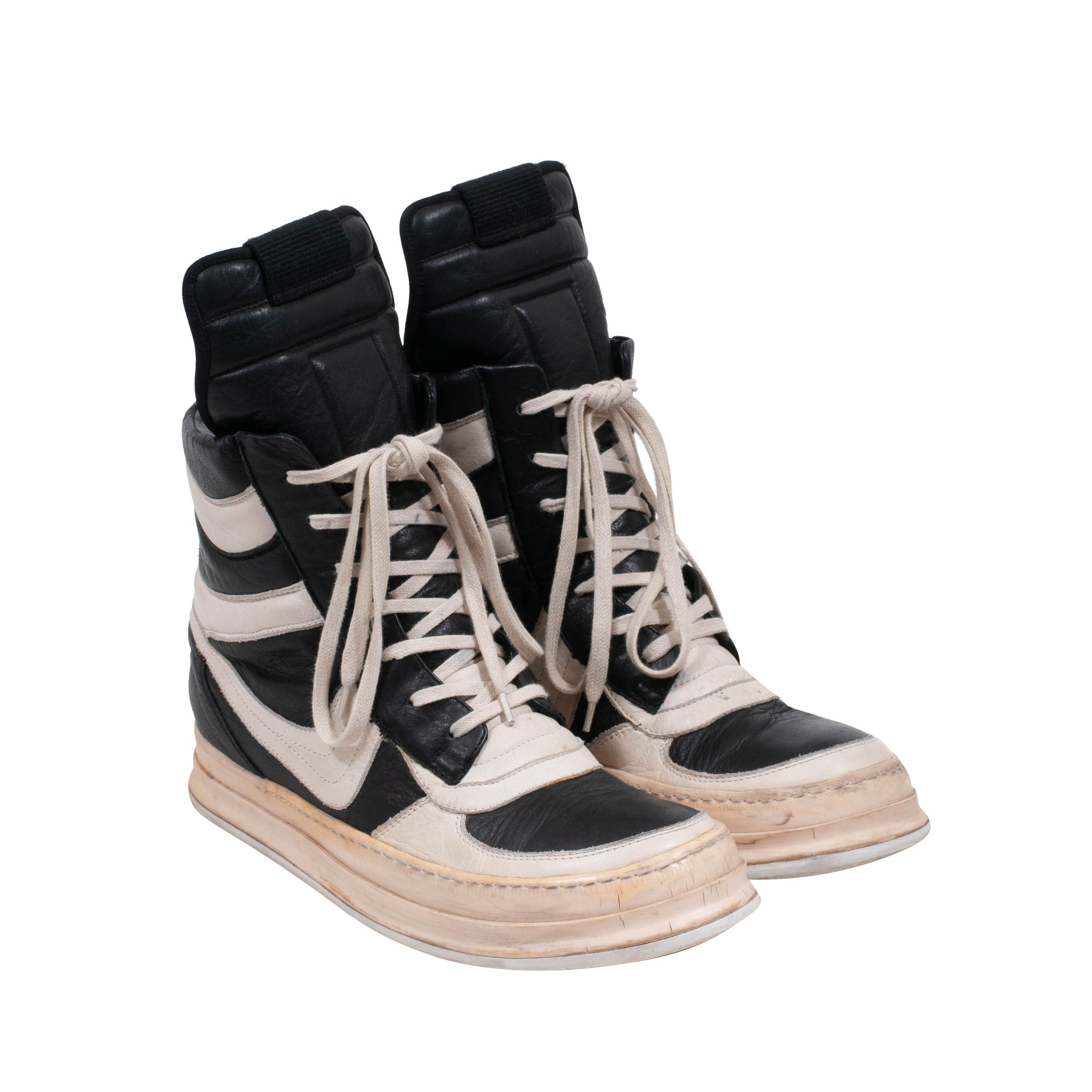 Rick Owens SAMPLE Classic Dunks Size US 12 / EU 45 - 1 Thumbnail