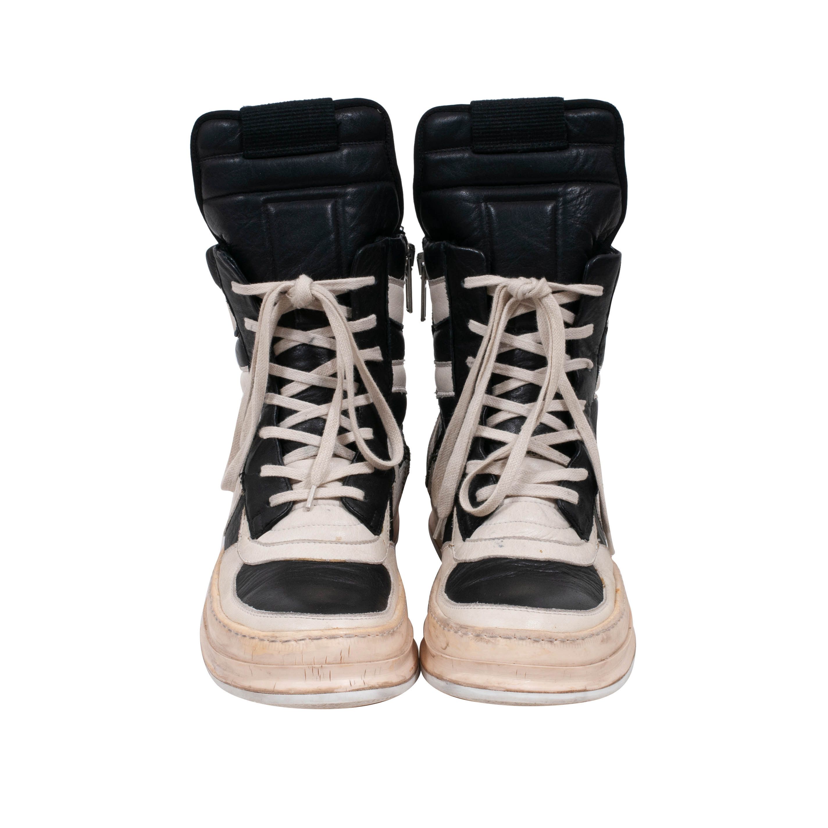 Rick Owens SAMPLE Classic Dunks Size US 12 / EU 45 - 2 Thumbnail