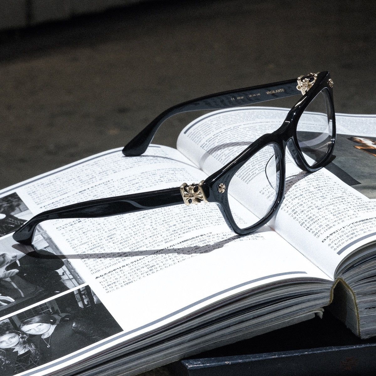 chrome-hearts-chrome-hearts-vagilante-glasses-grailed