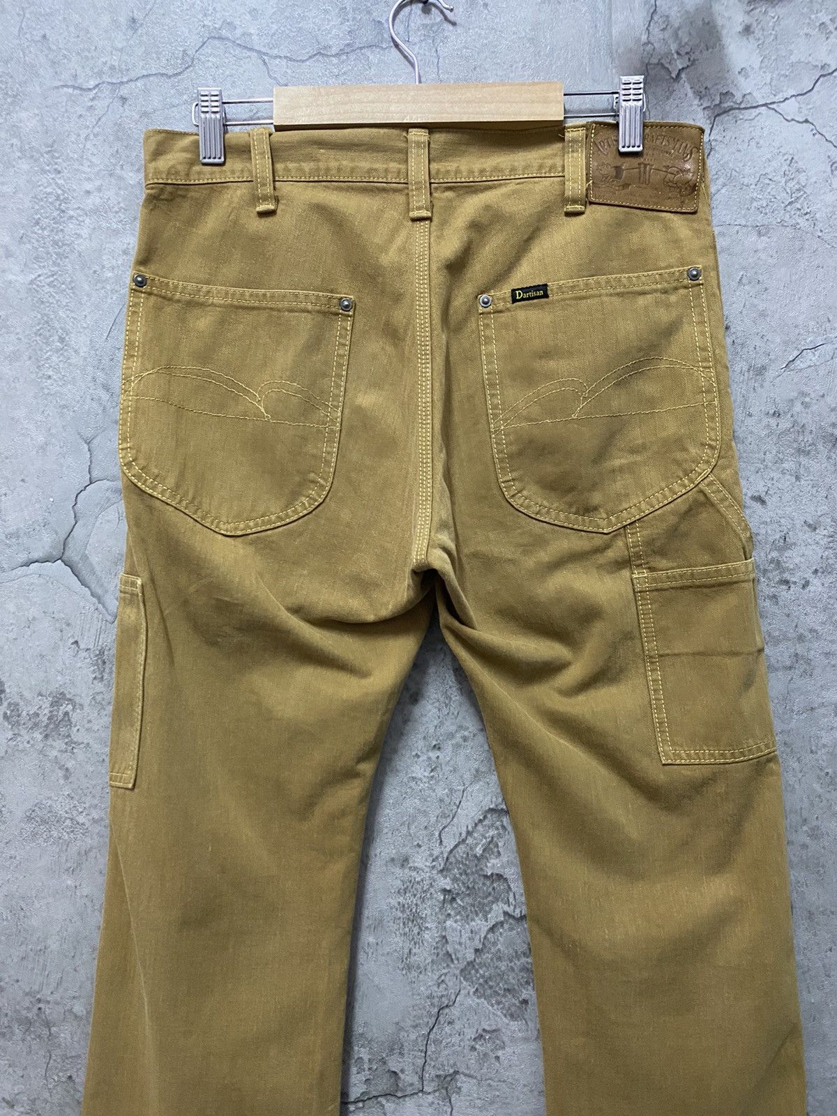 Studio D'Artisan Vintage Studio D artisan Japan Carpenter Pants Size US 30 / EU 46 - 9 Thumbnail