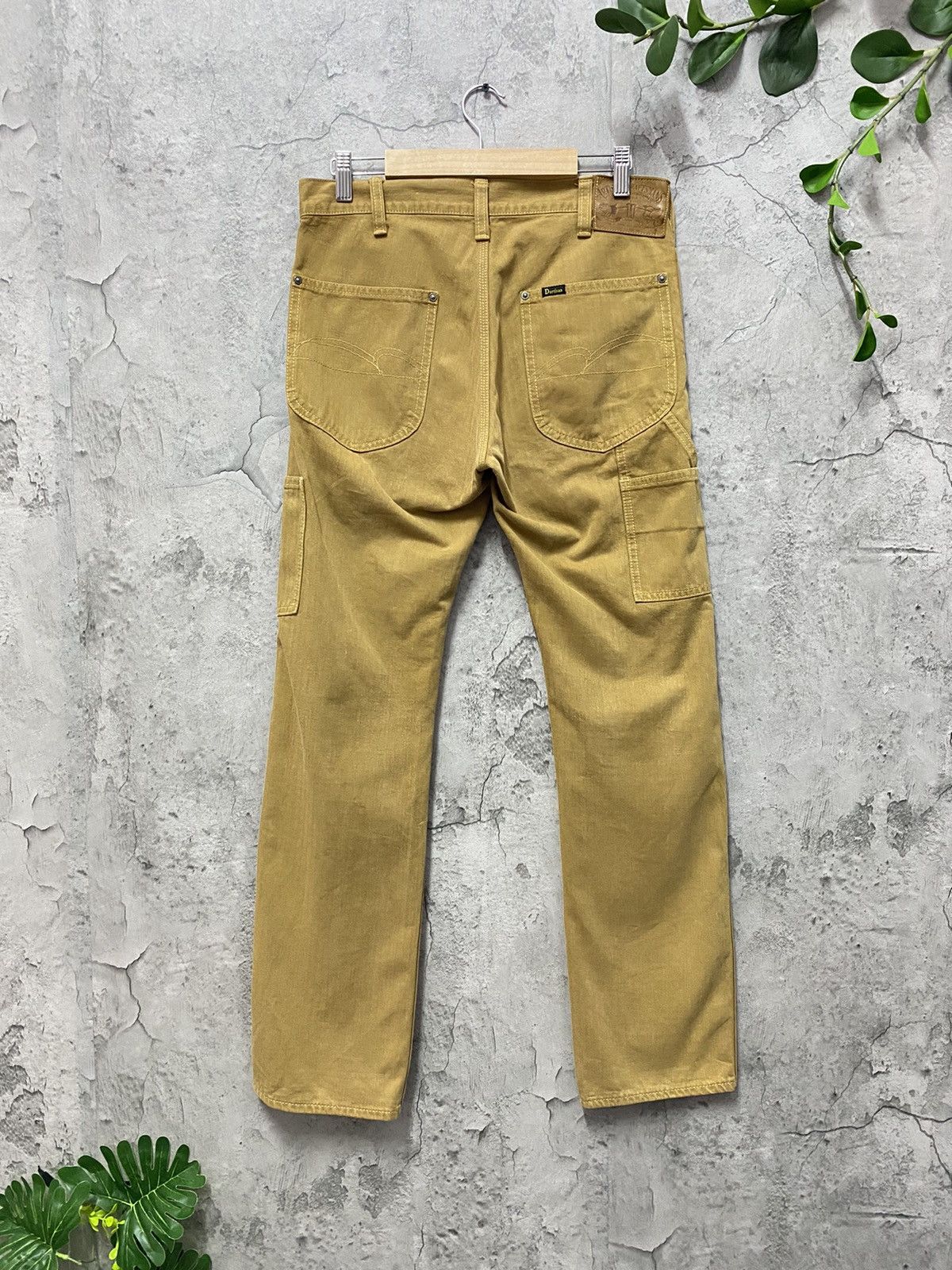 image of Studio Dartisan Vintage Studio D Artisan Japan Carpenter Pants in Tan, Men's (Size 30)
