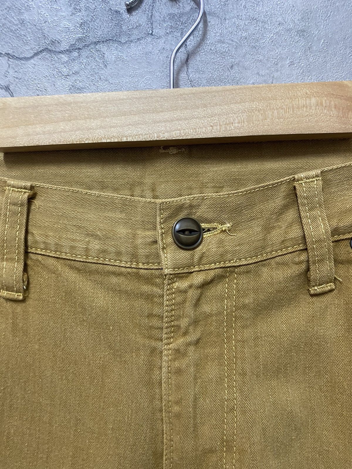 Studio D'Artisan Vintage Studio D artisan Japan Carpenter Pants Size US 30 / EU 46 - 17 Thumbnail